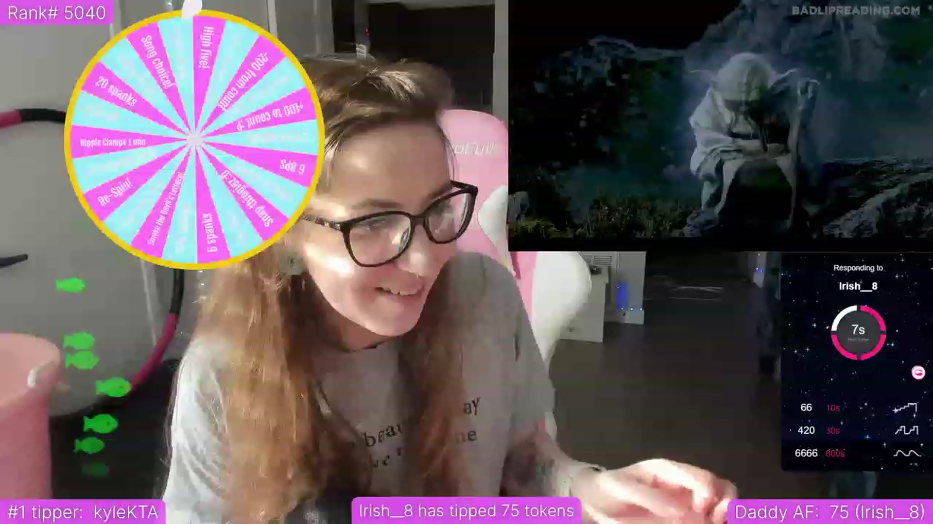Gallery image thumbnail from TheSharkQueen's myfreecams stream on, 05/05/2023, 03:30 image 1 of 20