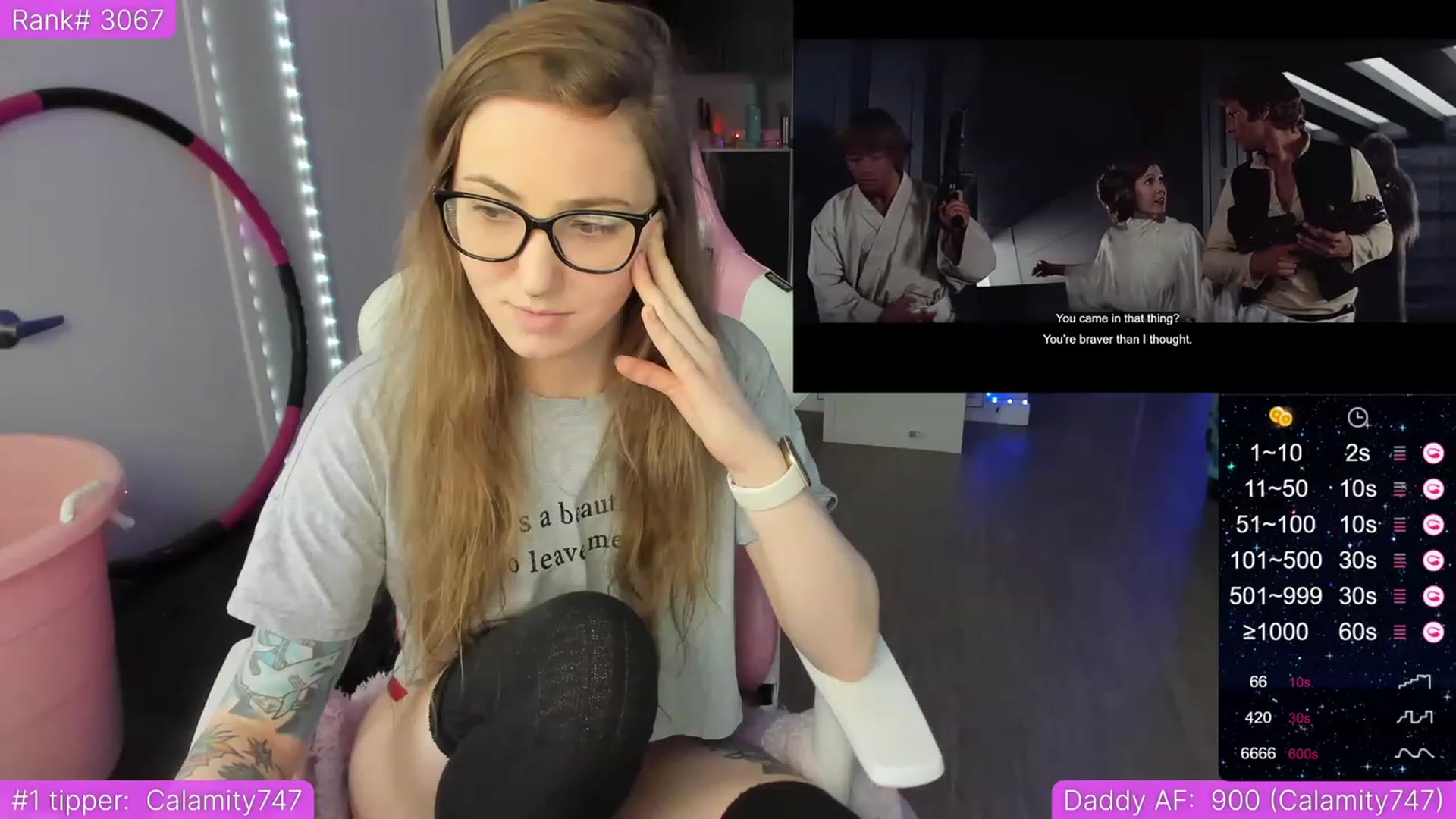 Gallery image thumbnail from TheSharkQueen's myfreecams stream on, 05/05/2023, 03:30 image 10 of 20