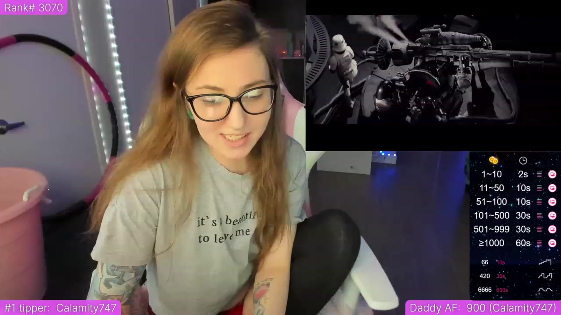 Gallery image thumbnail from TheSharkQueen's myfreecams stream on, 05/05/2023, 03:30 image 12 of 20