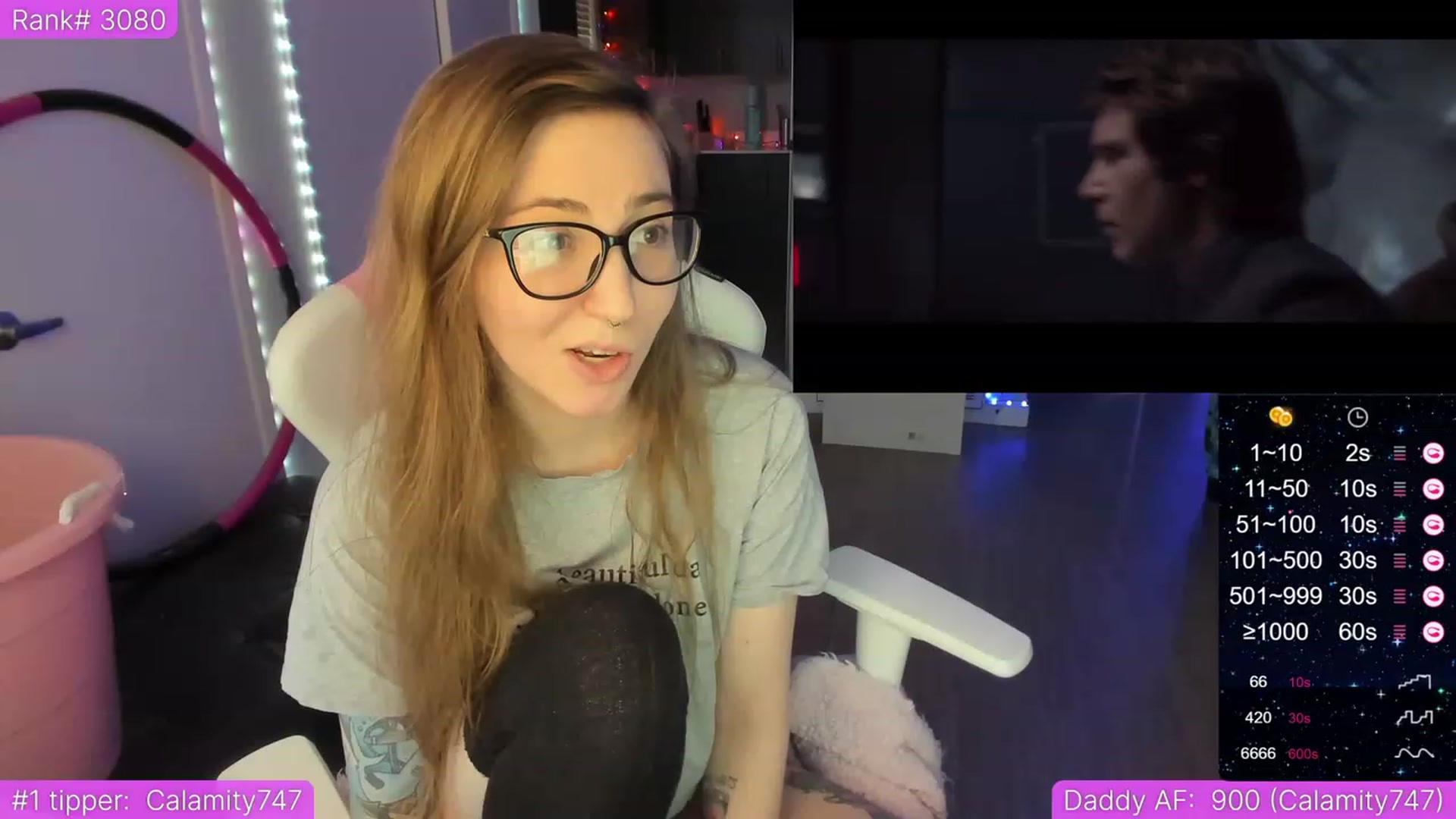 Gallery image thumbnail from TheSharkQueen's myfreecams stream on, 05/05/2023, 03:30 image 14 of 20