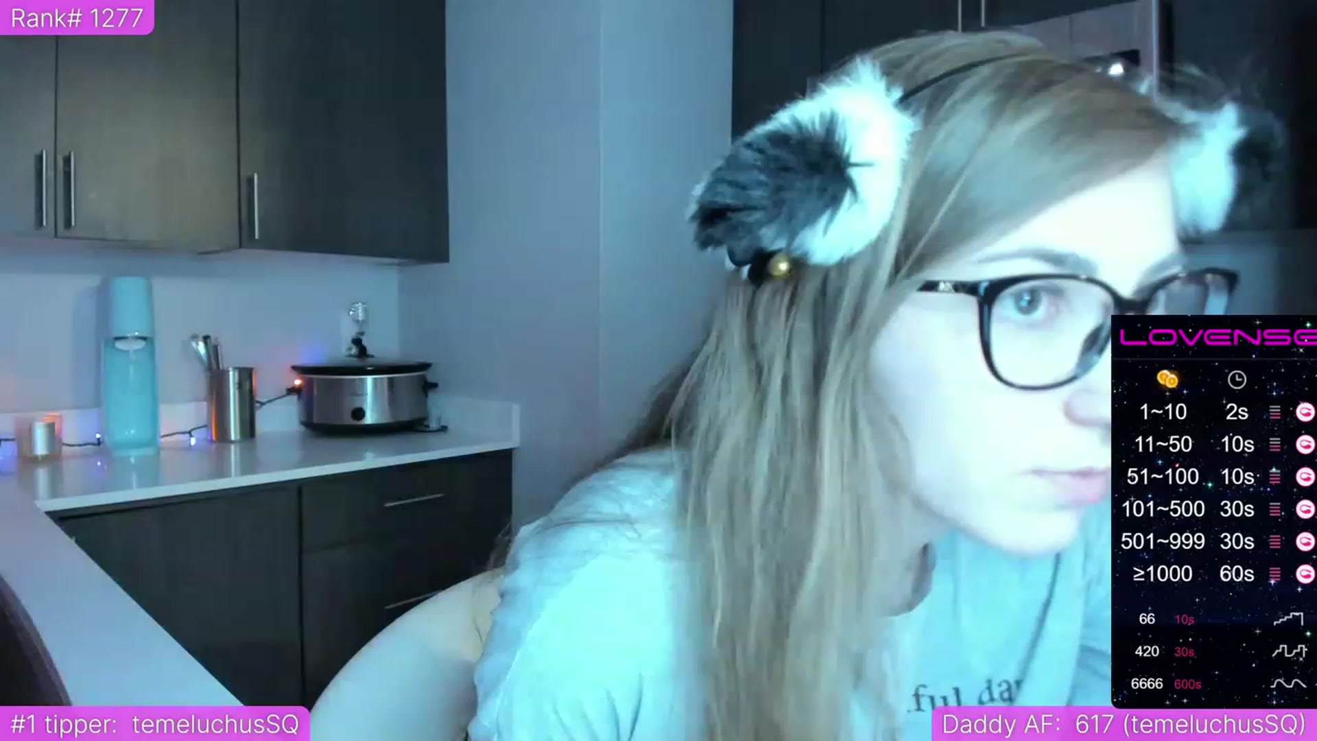 Gallery image thumbnail from TheSharkQueen's myfreecams stream on, 05/11/2023, 04:05 image 12 of 20