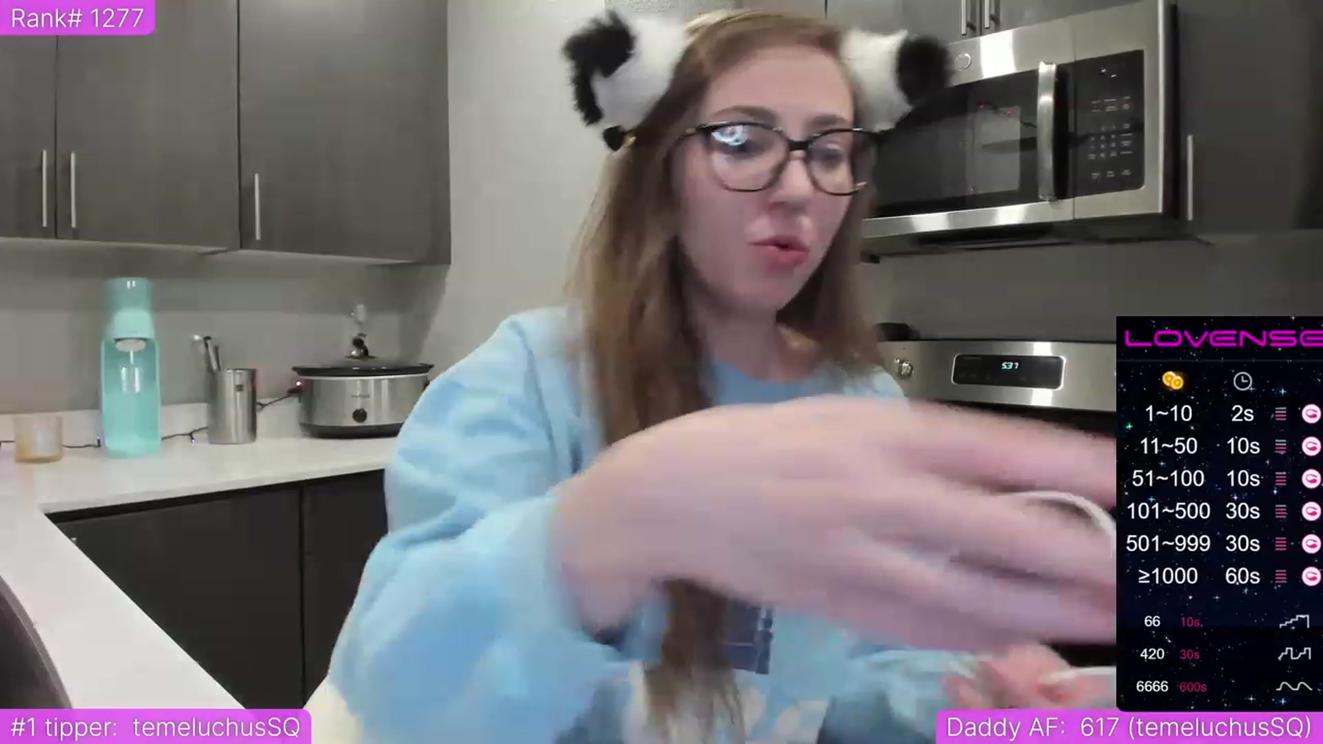 Gallery image thumbnail from TheSharkQueen's myfreecams stream on, 05/11/2023, 04:05 image 13 of 20