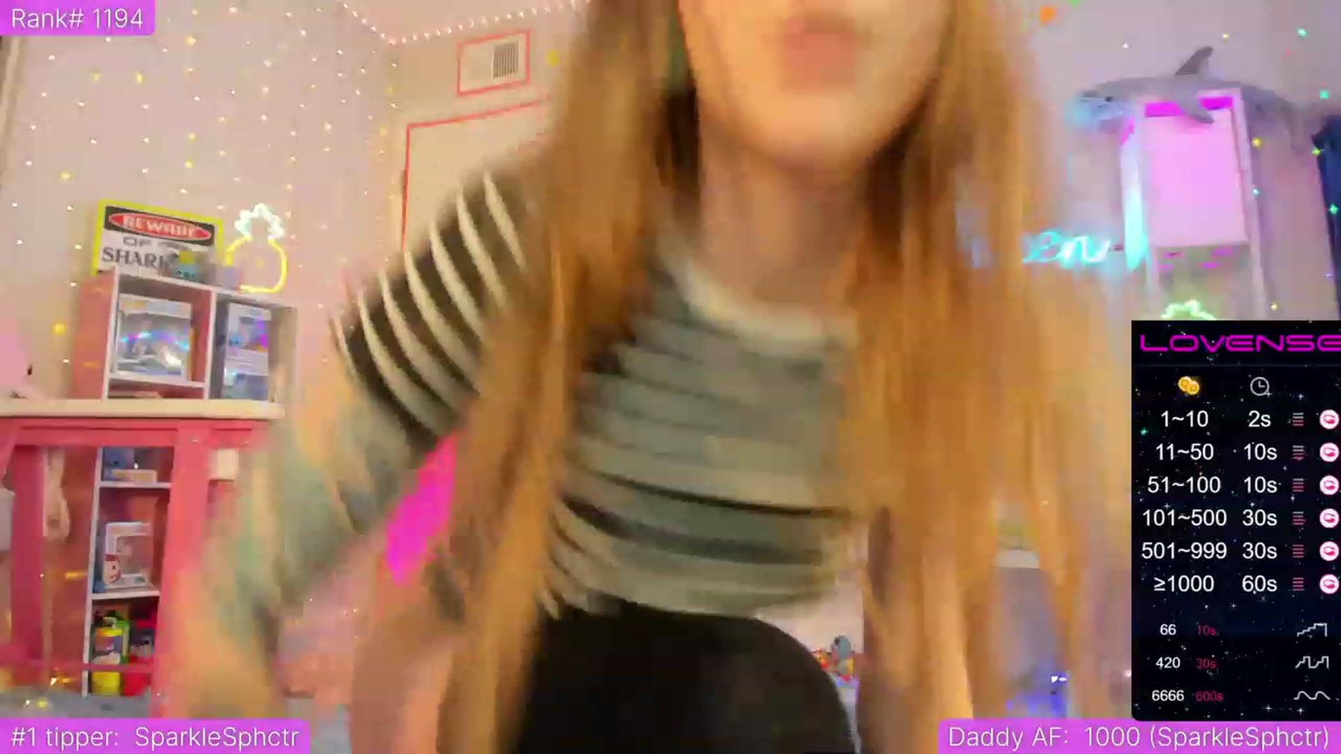 Gallery image thumbnail from TheSharkQueen's myfreecams stream on, 05/11/2023, 06:51 image 9 of 20