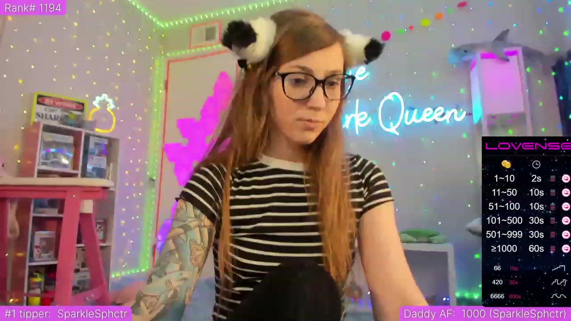 Gallery image thumbnail from TheSharkQueen's myfreecams stream on, 05/11/2023, 06:51 image 13 of 20