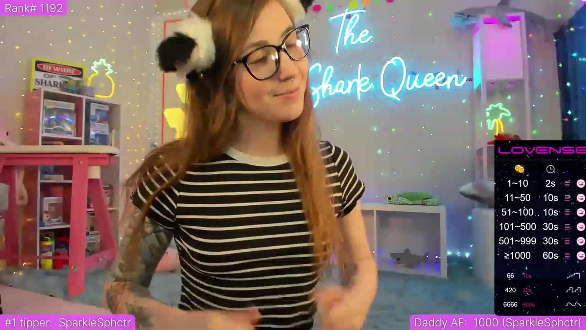 Gallery image thumbnail from TheSharkQueen's myfreecams stream on, 05/11/2023, 06:51 image 7 of 20