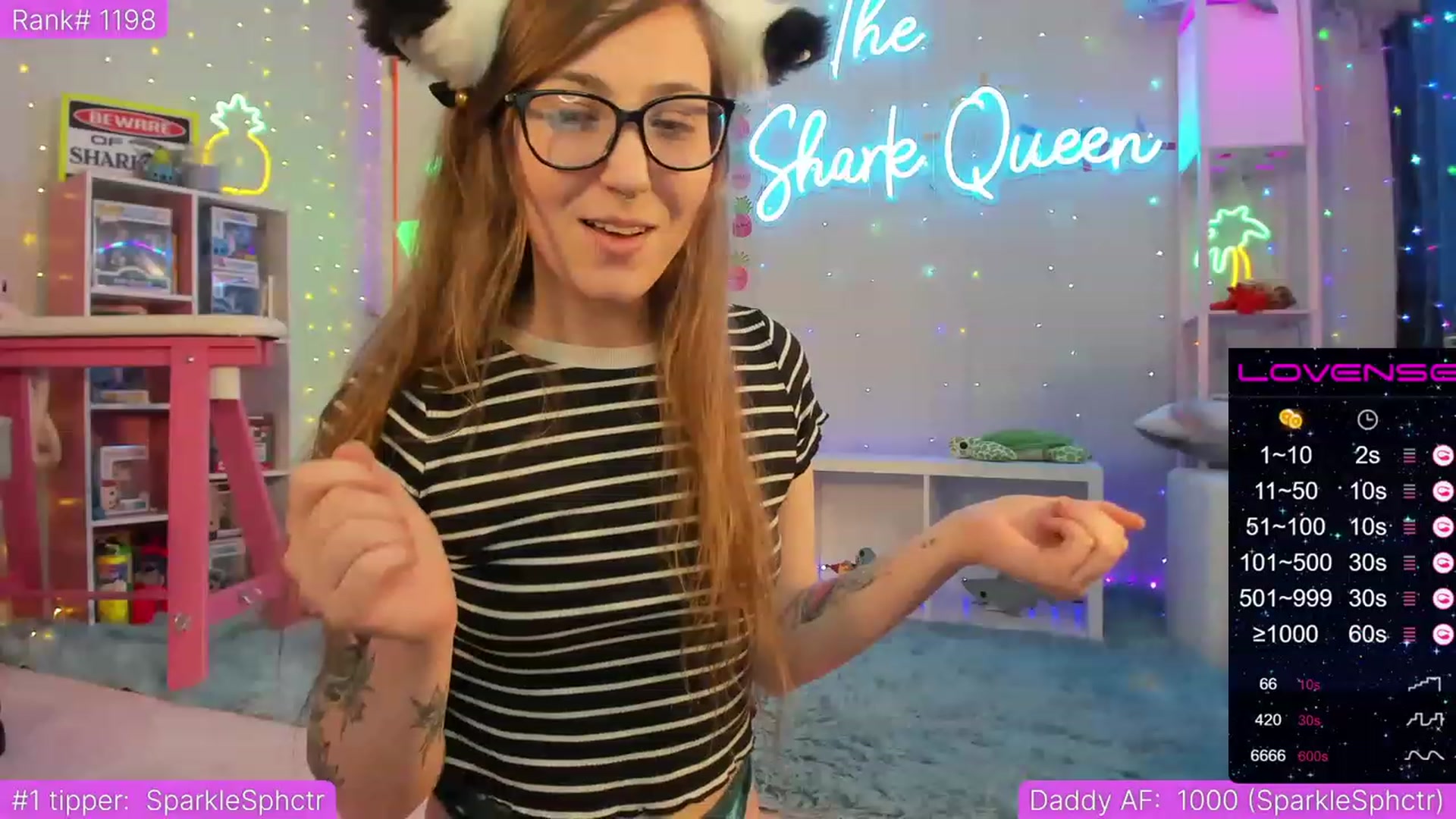 Gallery image thumbnail from TheSharkQueen's myfreecams stream on, 05/11/2023, 06:51 image 5 of 20