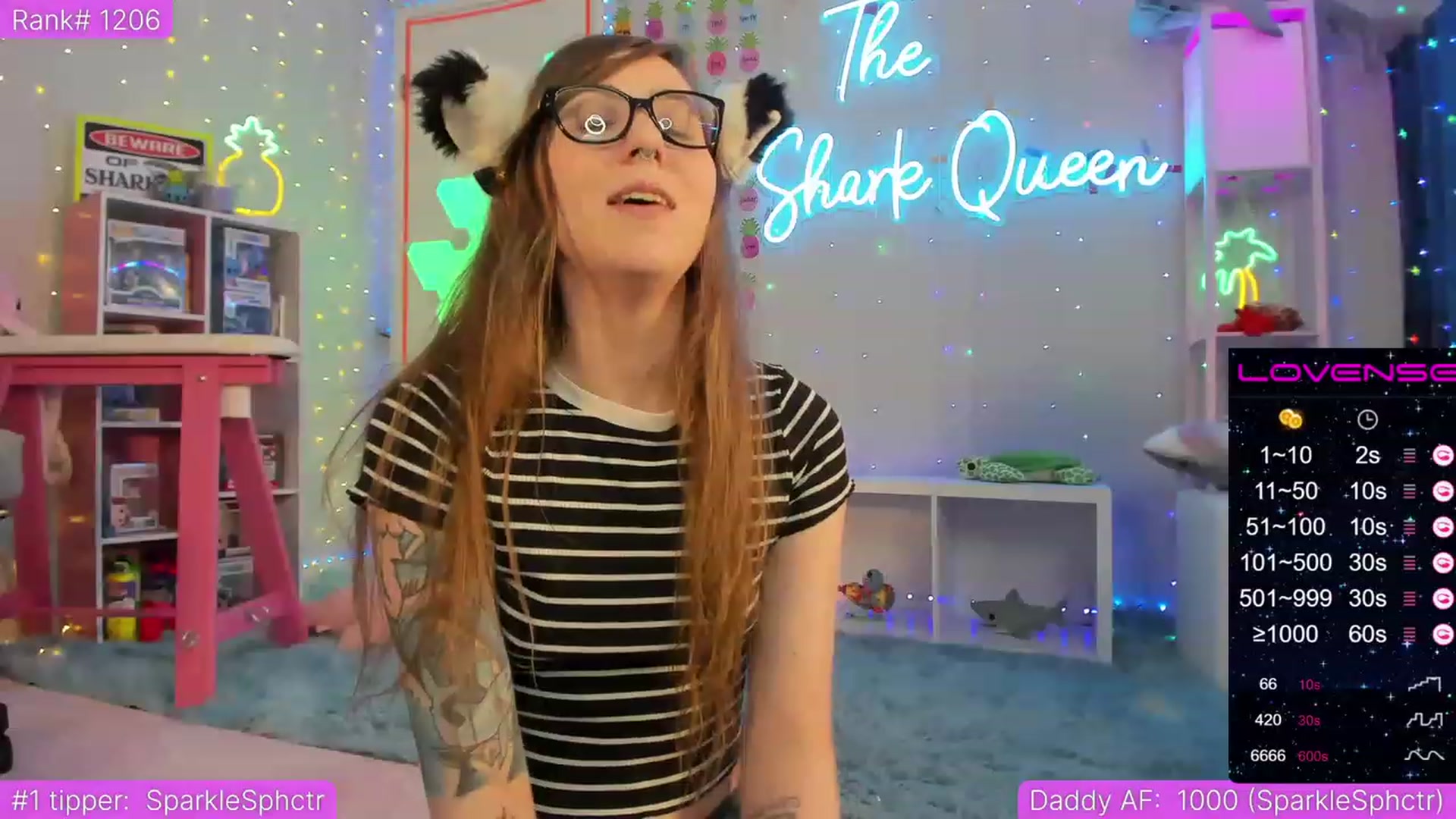 Gallery image thumbnail from TheSharkQueen's myfreecams stream on, 05/11/2023, 06:51 image 3 of 20