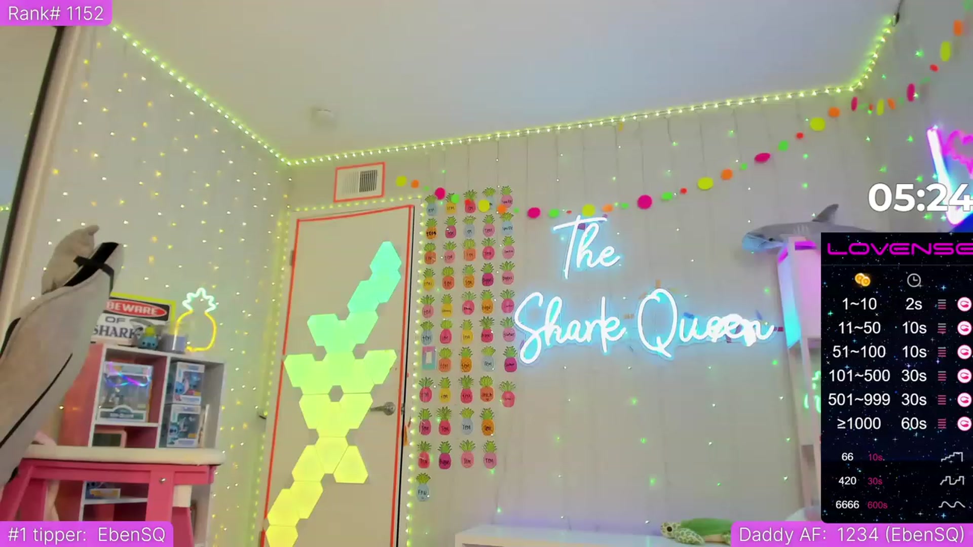 Gallery image thumbnail from TheSharkQueen's myfreecams stream on, 05/12/2023, 03:26 image 13 of 20