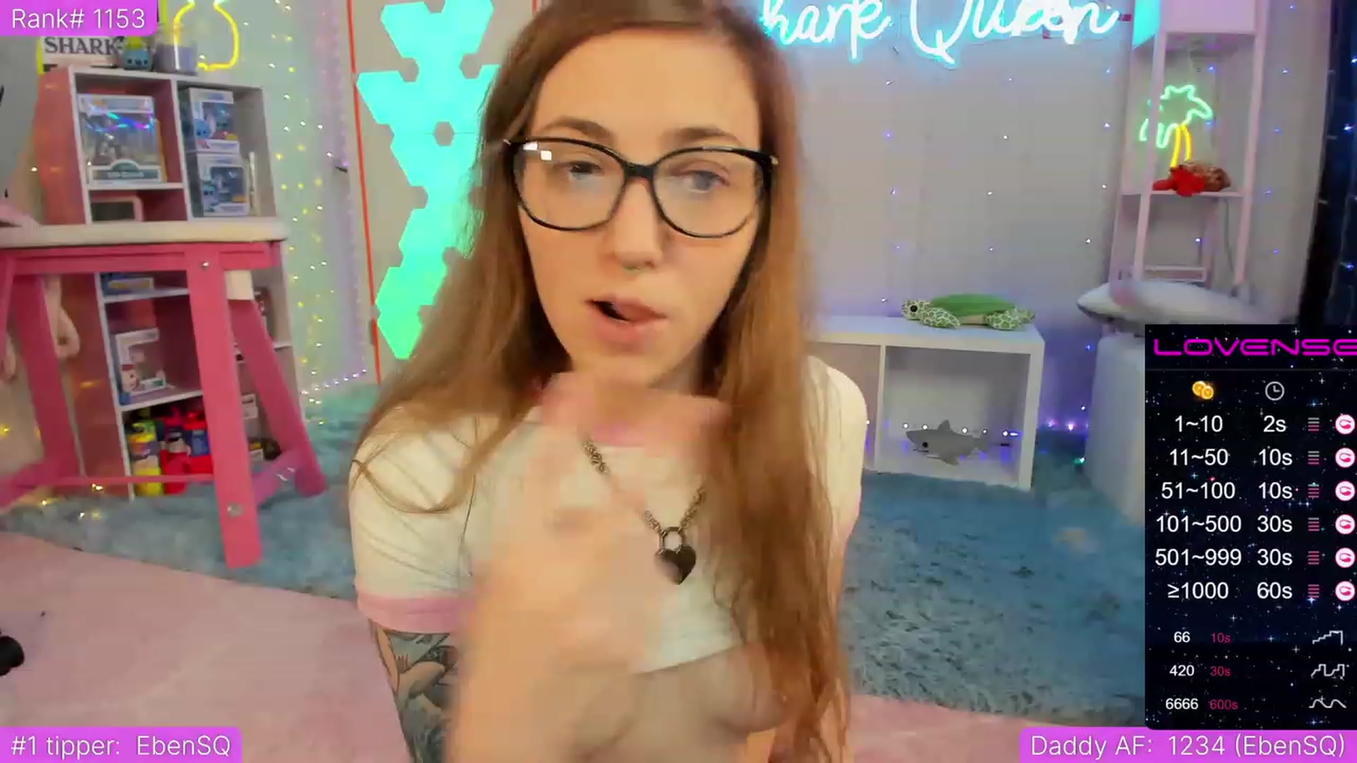 Gallery image thumbnail from TheSharkQueen's myfreecams stream on, 05/12/2023, 03:26 image 10 of 20