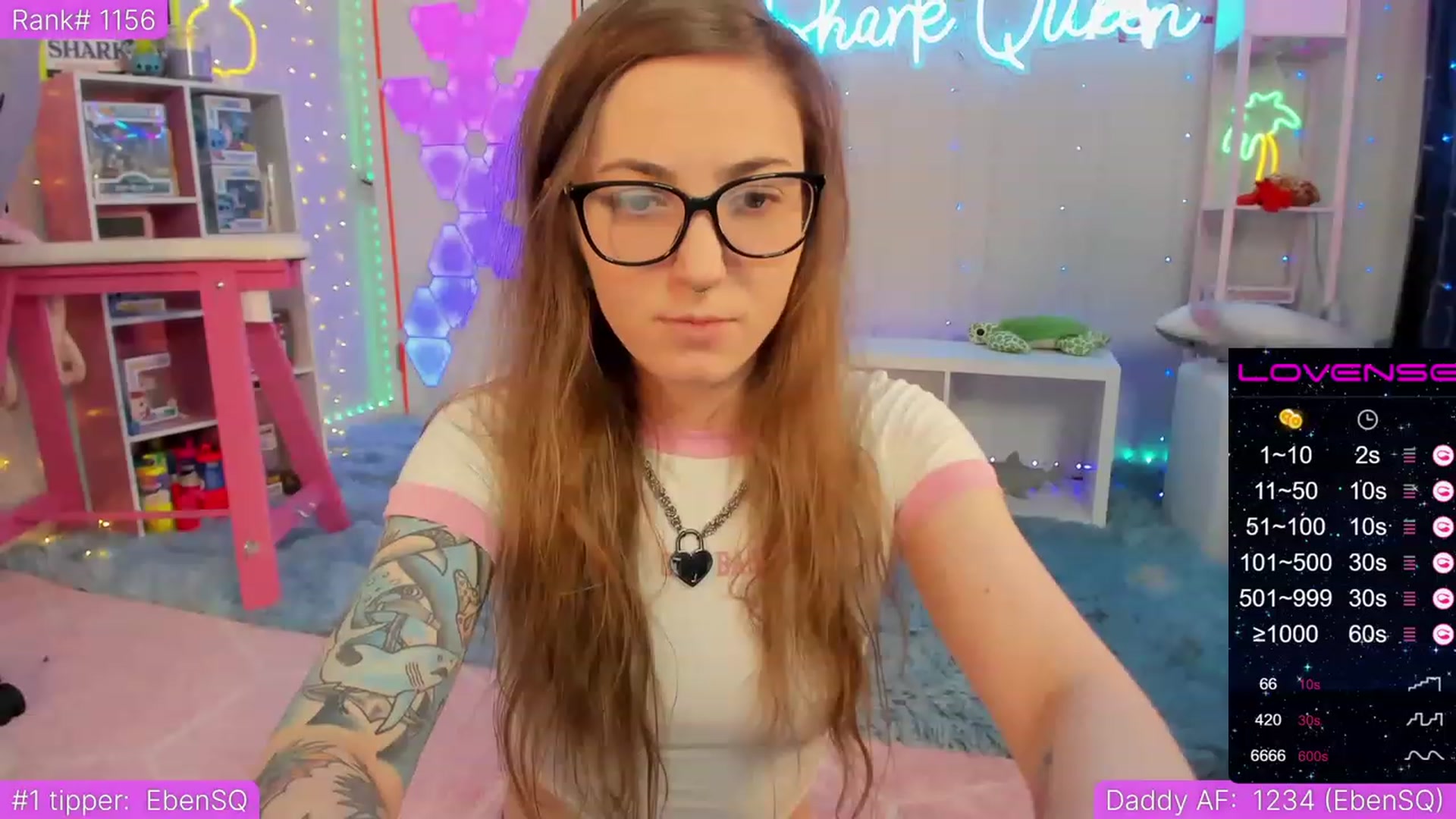 Gallery image thumbnail from TheSharkQueen's myfreecams stream on, 05/12/2023, 03:26 image 7 of 20