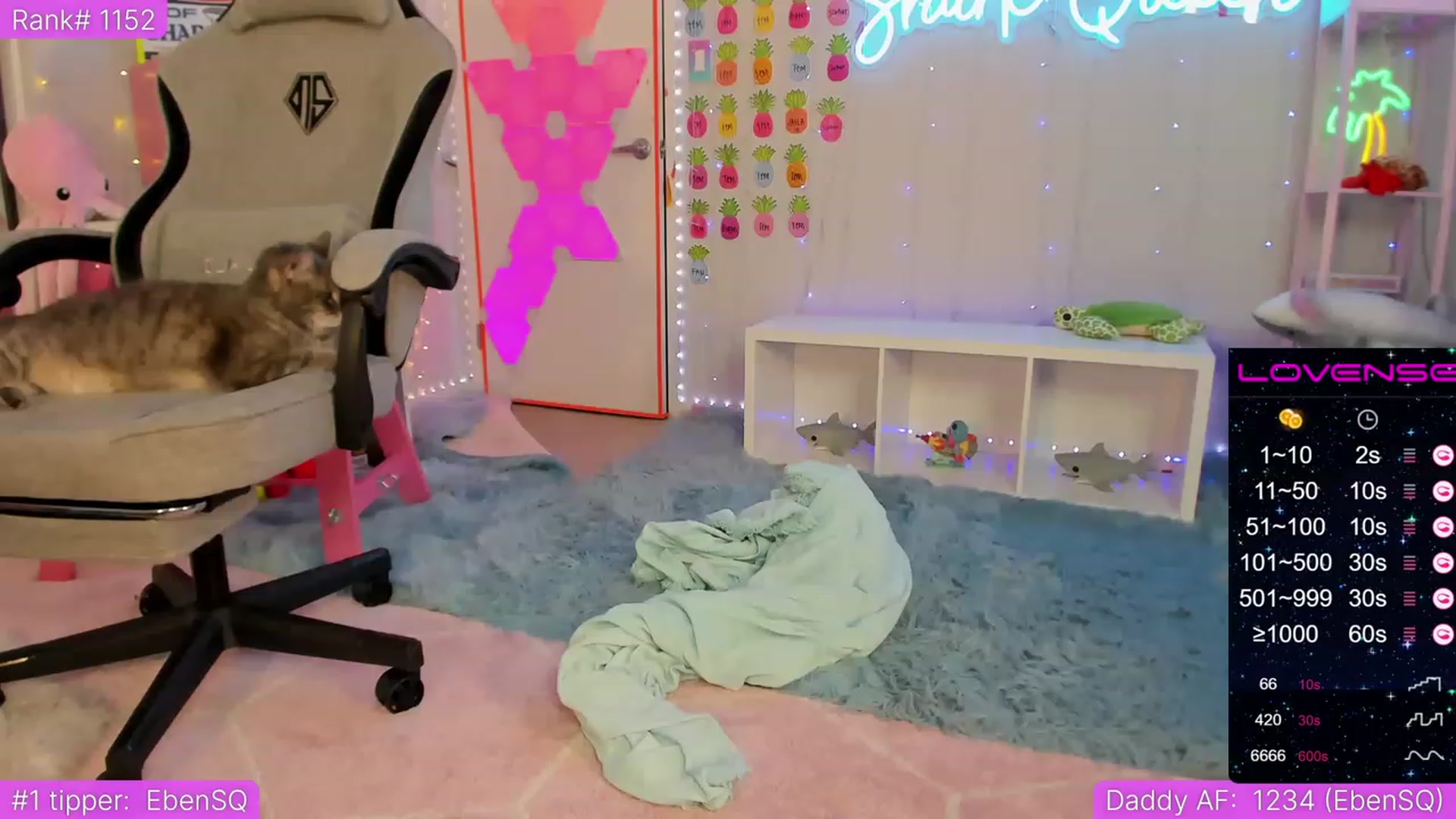 Gallery image thumbnail from TheSharkQueen's myfreecams stream on, 05/12/2023, 03:26 image 18 of 20