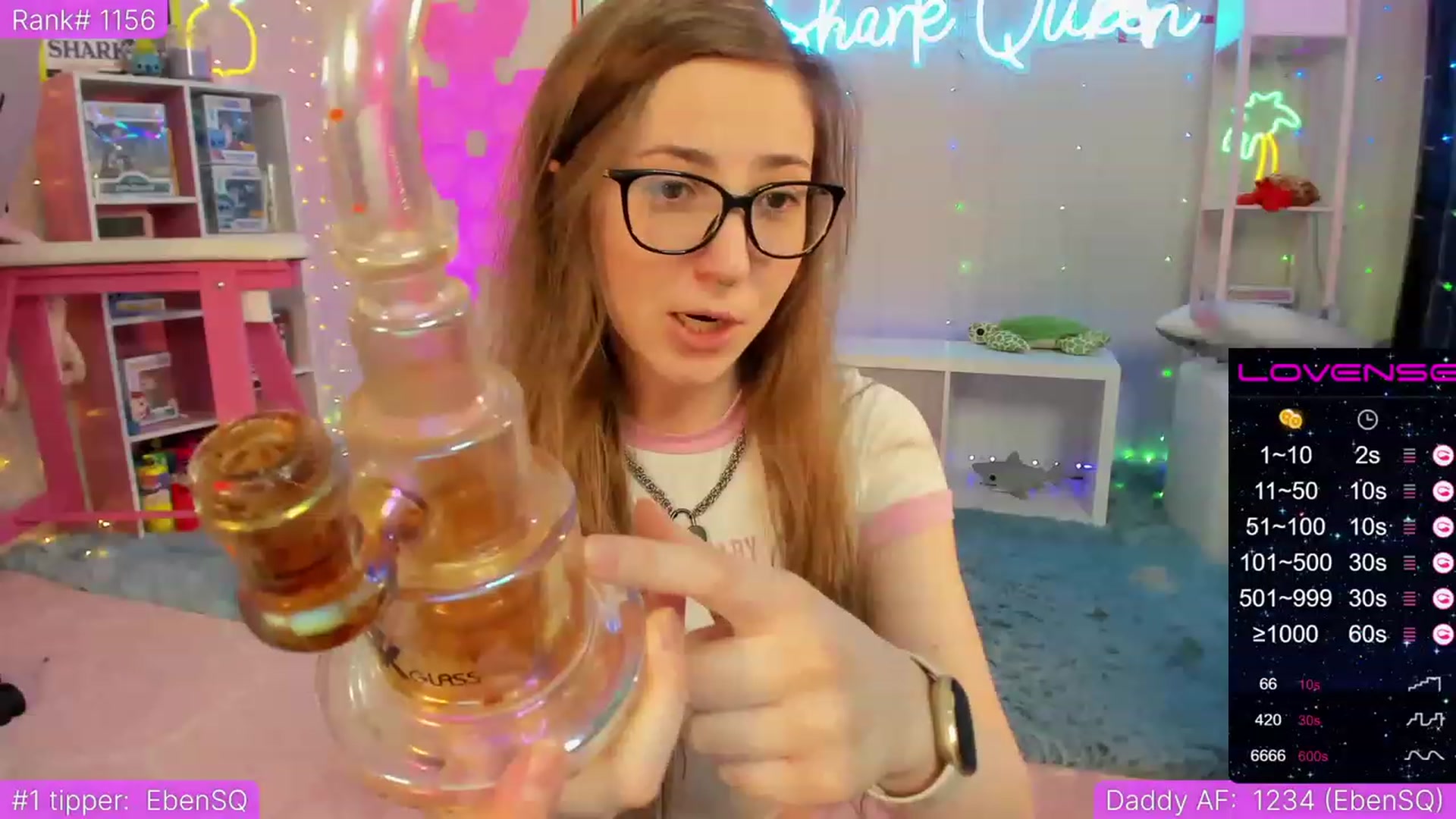 Gallery image thumbnail from TheSharkQueen's myfreecams stream on, 05/12/2023, 03:26 image 6 of 20