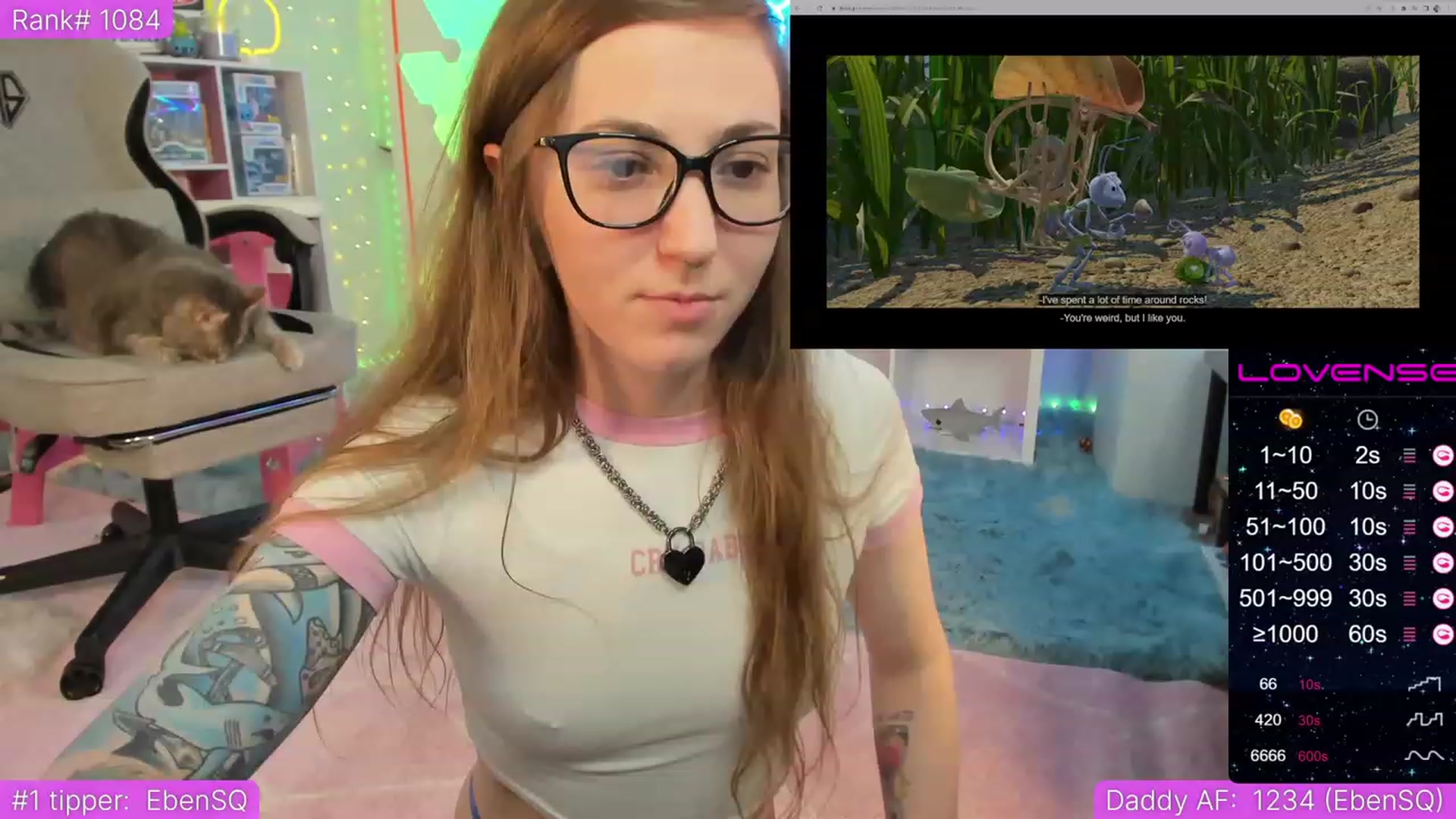 Gallery image thumbnail from TheSharkQueen's myfreecams stream on, 05/12/2023, 06:47 image 6 of 20