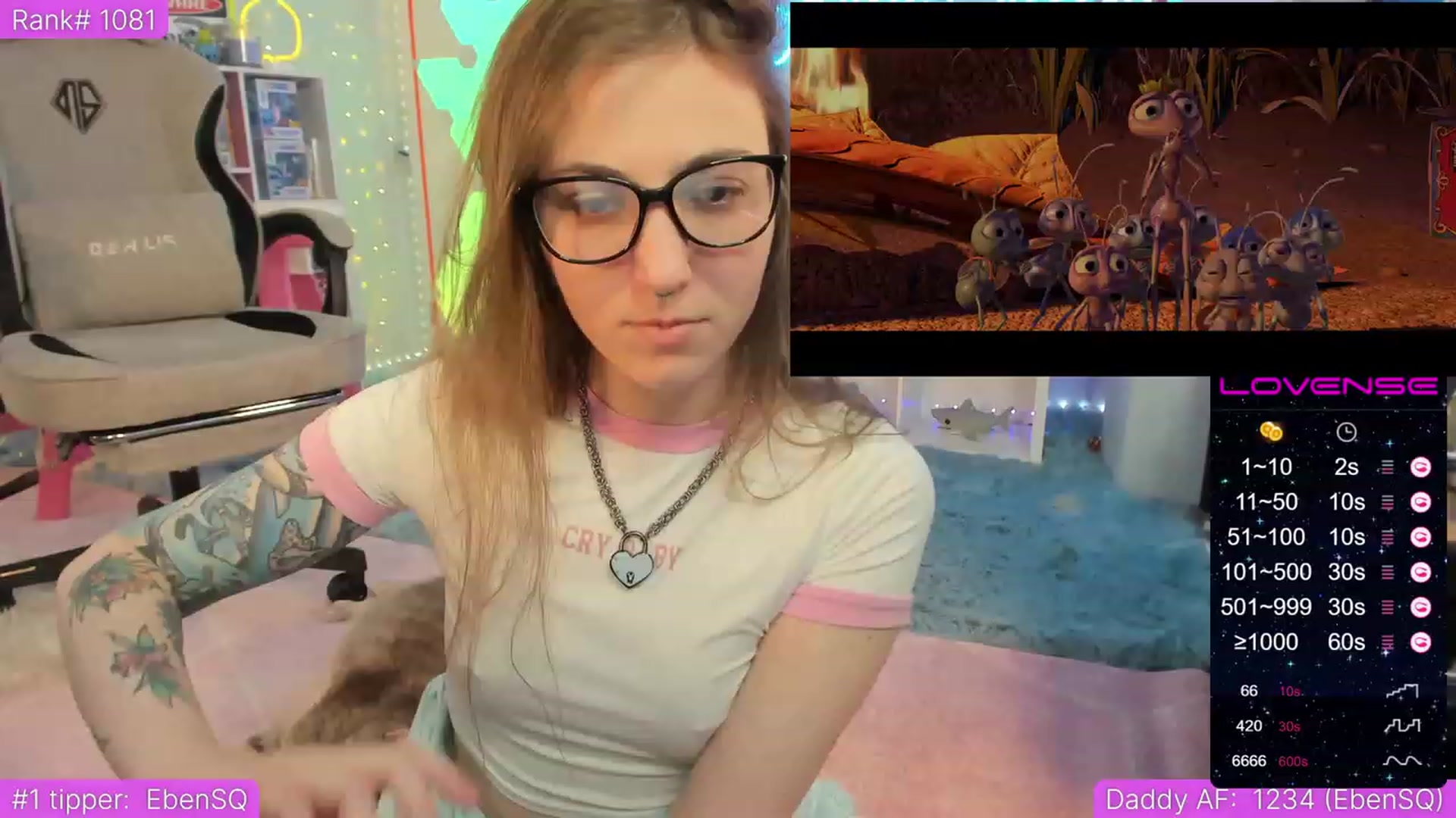 Gallery image thumbnail from TheSharkQueen's myfreecams stream on, 05/12/2023, 06:47 image 19 of 20
