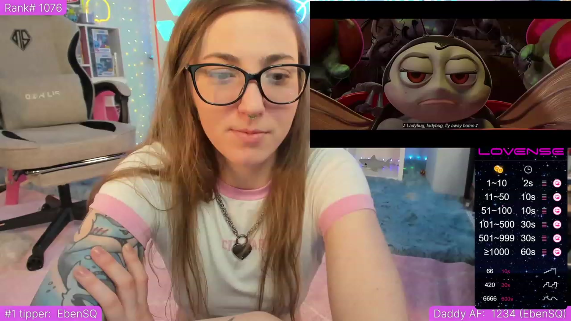 Gallery image thumbnail from TheSharkQueen's myfreecams stream on, 05/12/2023, 06:47 image 10 of 20