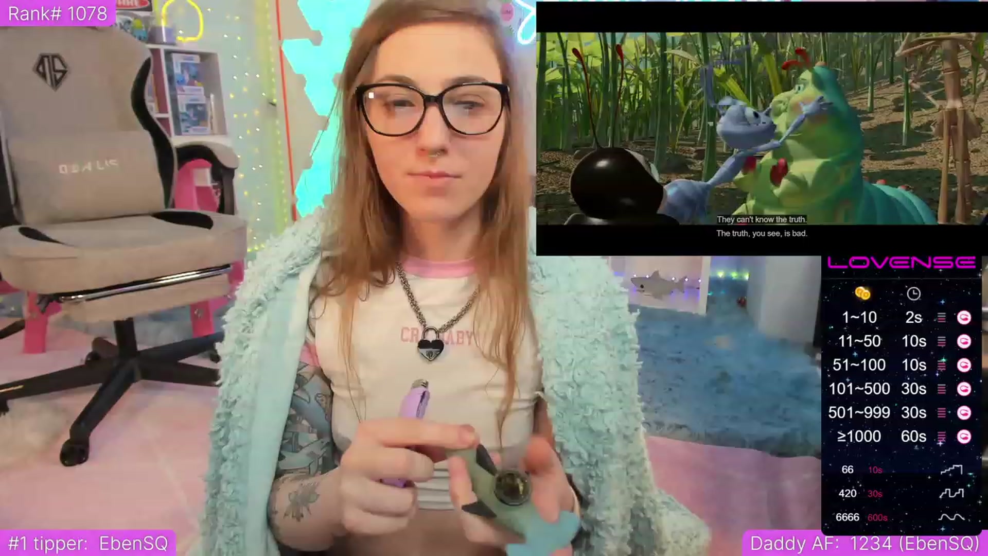 Gallery image thumbnail from TheSharkQueen's myfreecams stream on, 05/12/2023, 06:47 image 12 of 20