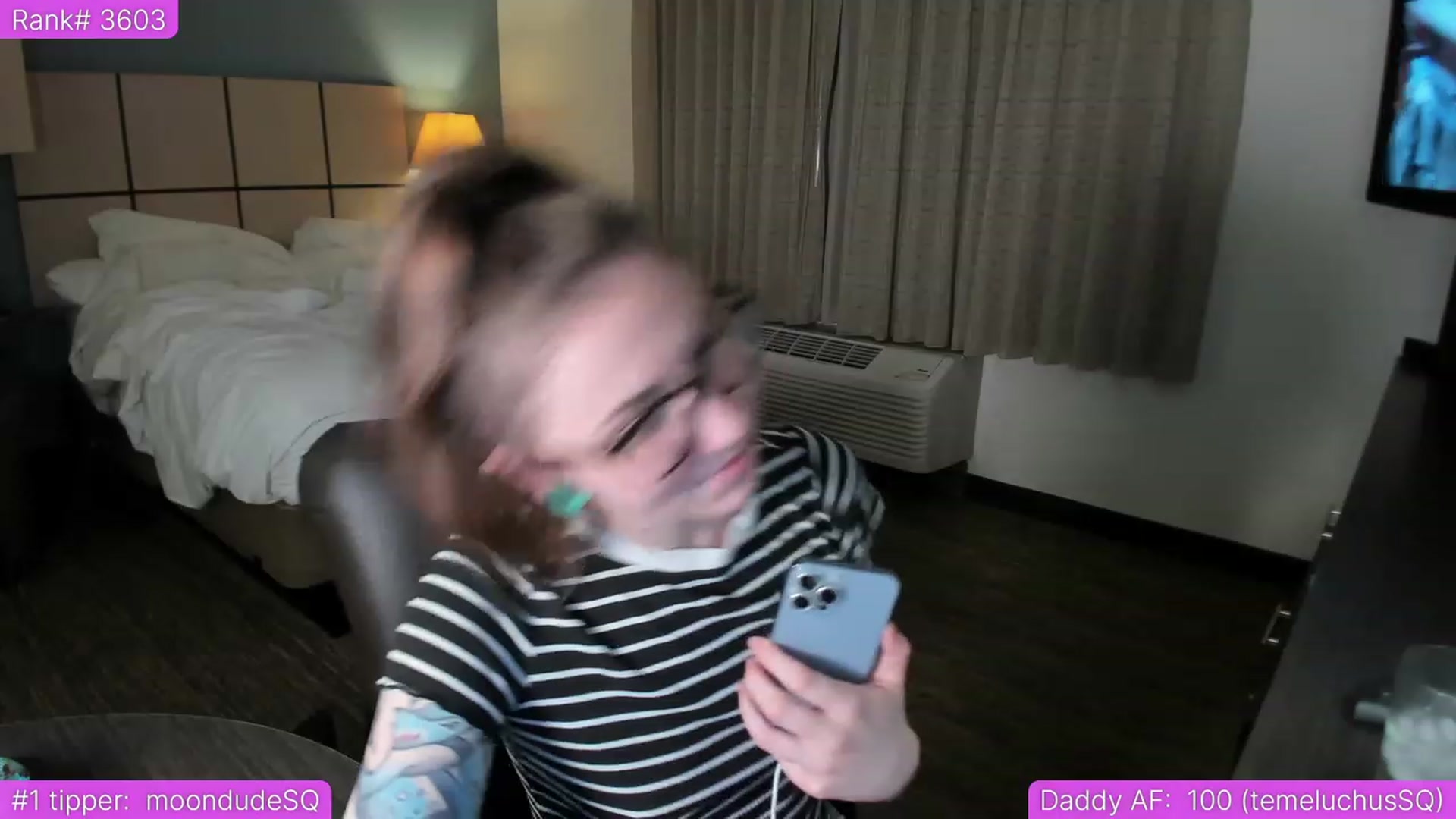 Gallery image thumbnail from TheSharkQueen's myfreecams stream on, 06/03/2023, 06:22 image 8 of 20