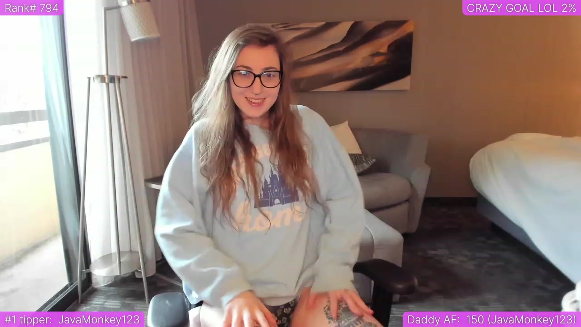 Gallery image thumbnail from TheSharkQueen's myfreecams stream on, 06/11/2023, 23:29 image 16 of 20