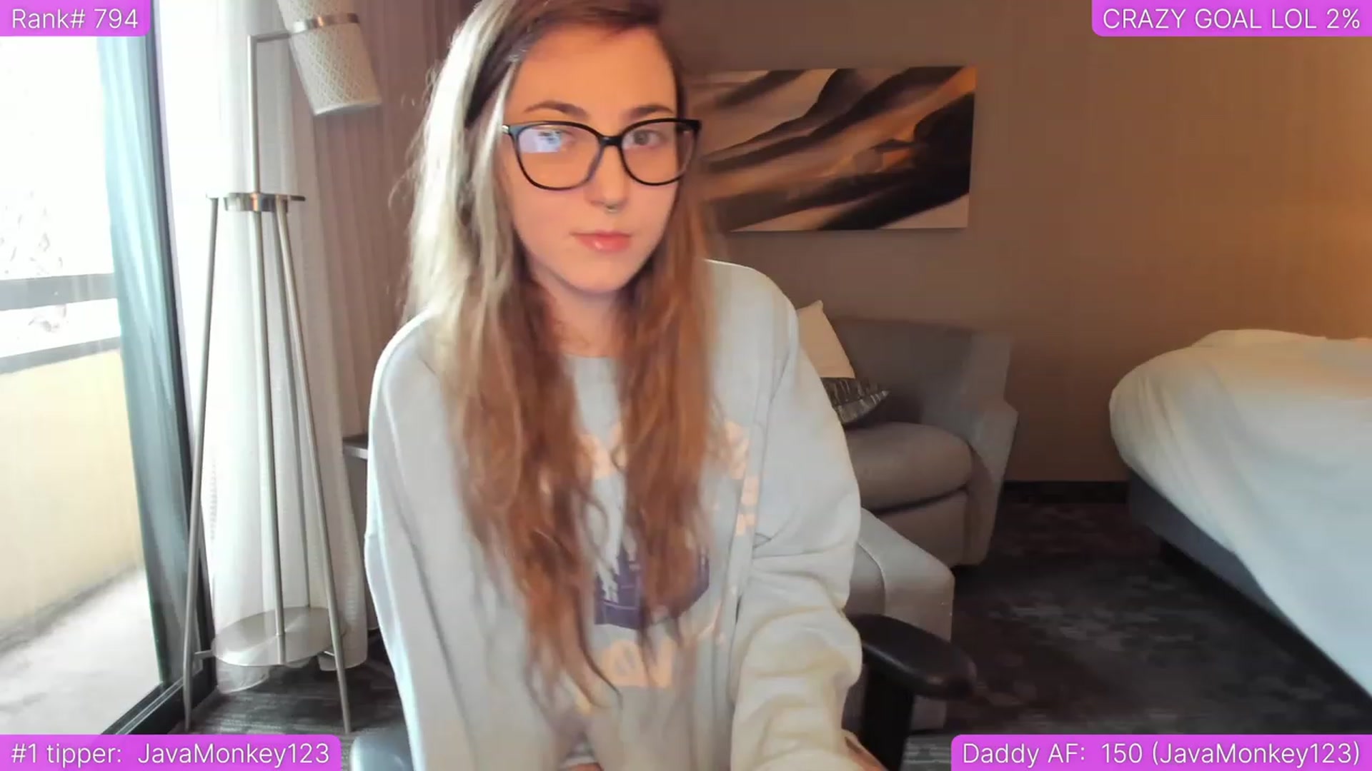 Gallery image thumbnail from TheSharkQueen's myfreecams stream on, 06/11/2023, 23:29 image 17 of 20