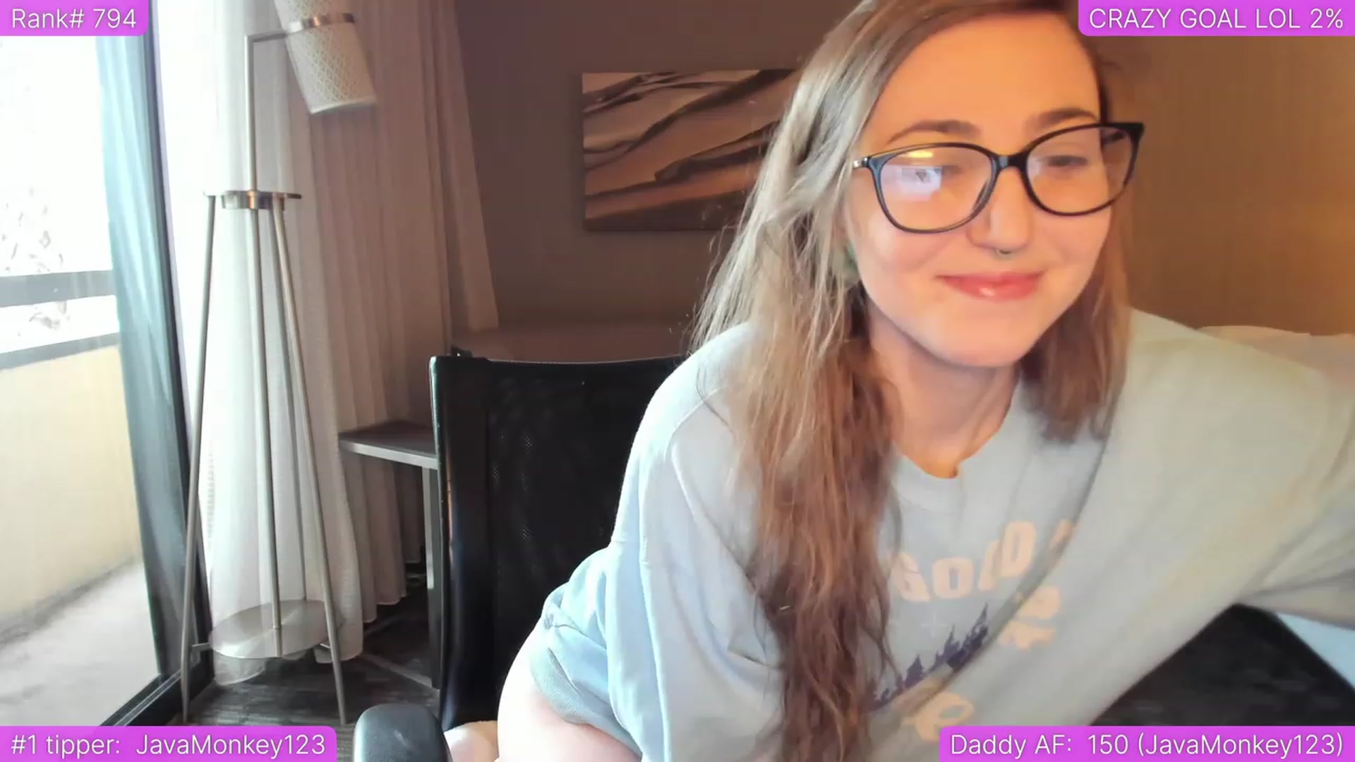 Gallery image thumbnail from TheSharkQueen's myfreecams stream on, 06/11/2023, 23:29 image 18 of 20