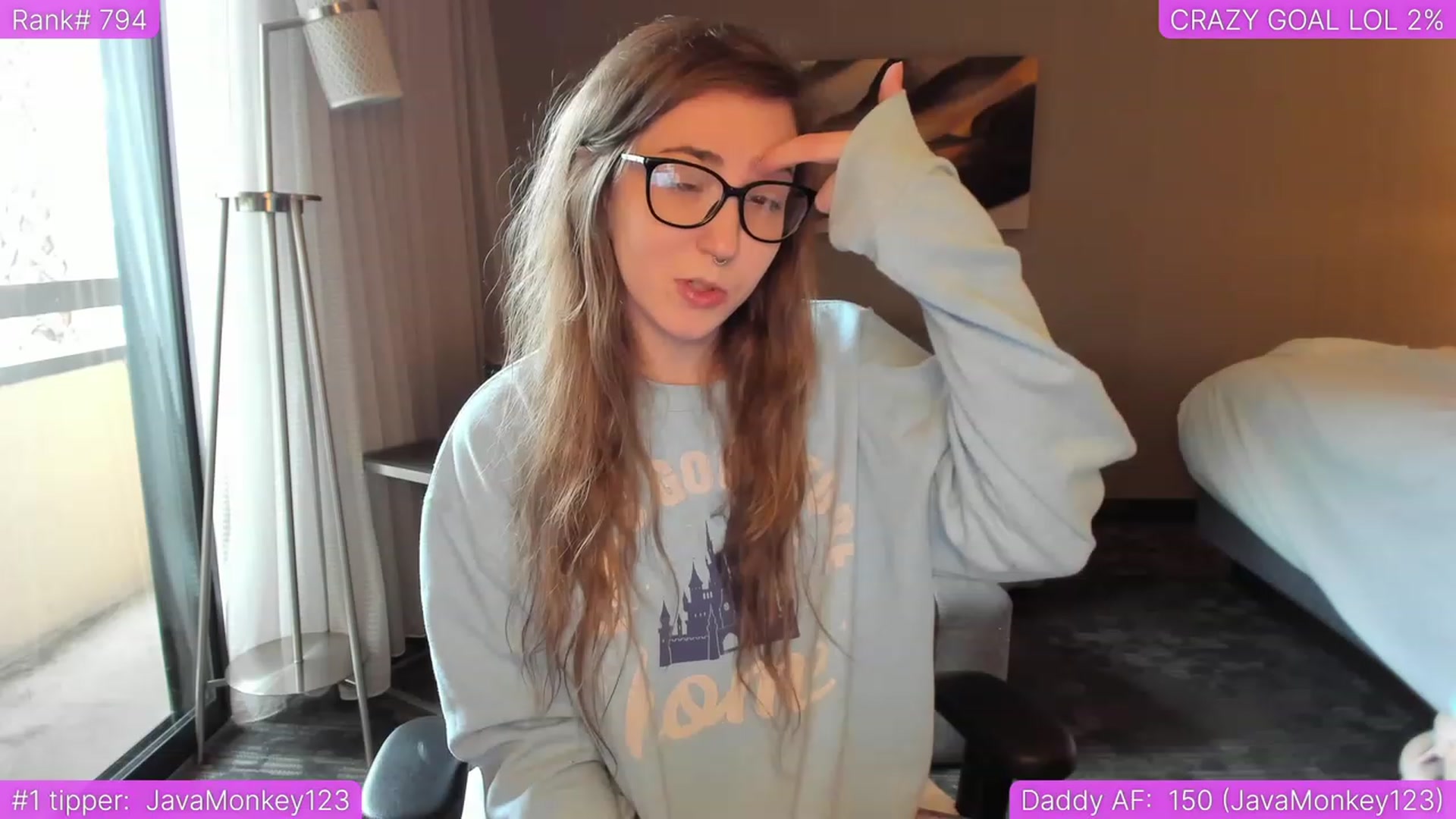 Gallery image thumbnail from TheSharkQueen's myfreecams stream on, 06/11/2023, 23:29 image 14 of 20