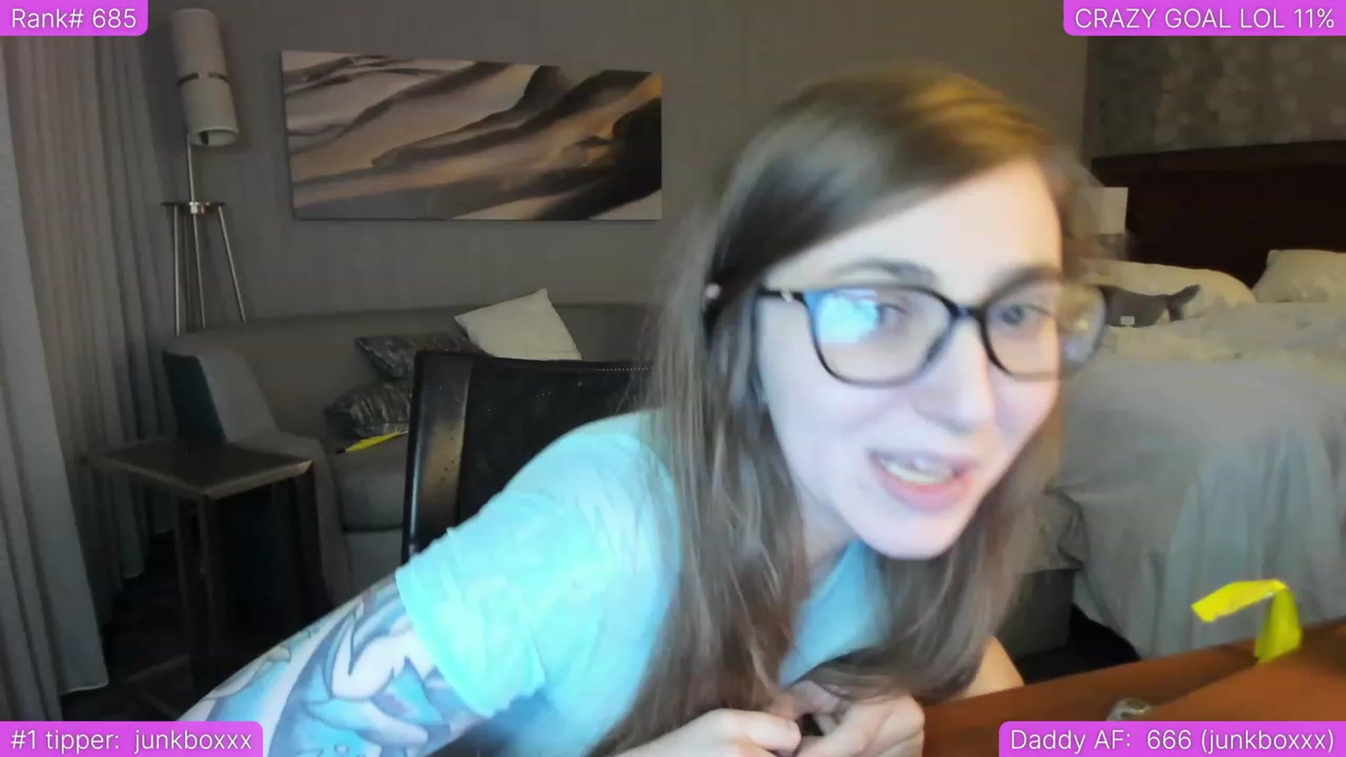 Gallery image thumbnail from TheSharkQueen's myfreecams stream on, 06/13/2023, 05:45 image 12 of 20