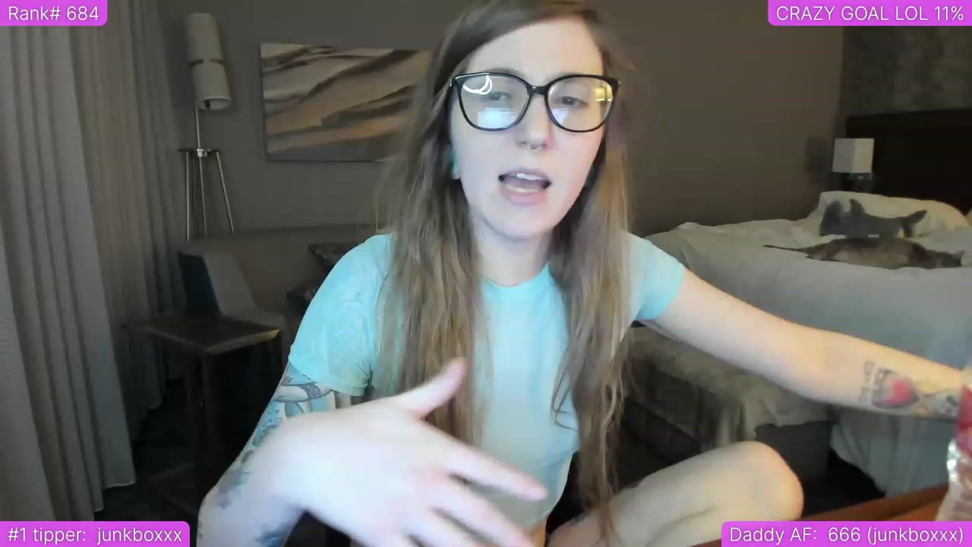 Gallery image thumbnail from TheSharkQueen's myfreecams stream on, 06/13/2023, 05:45 image 3 of 20