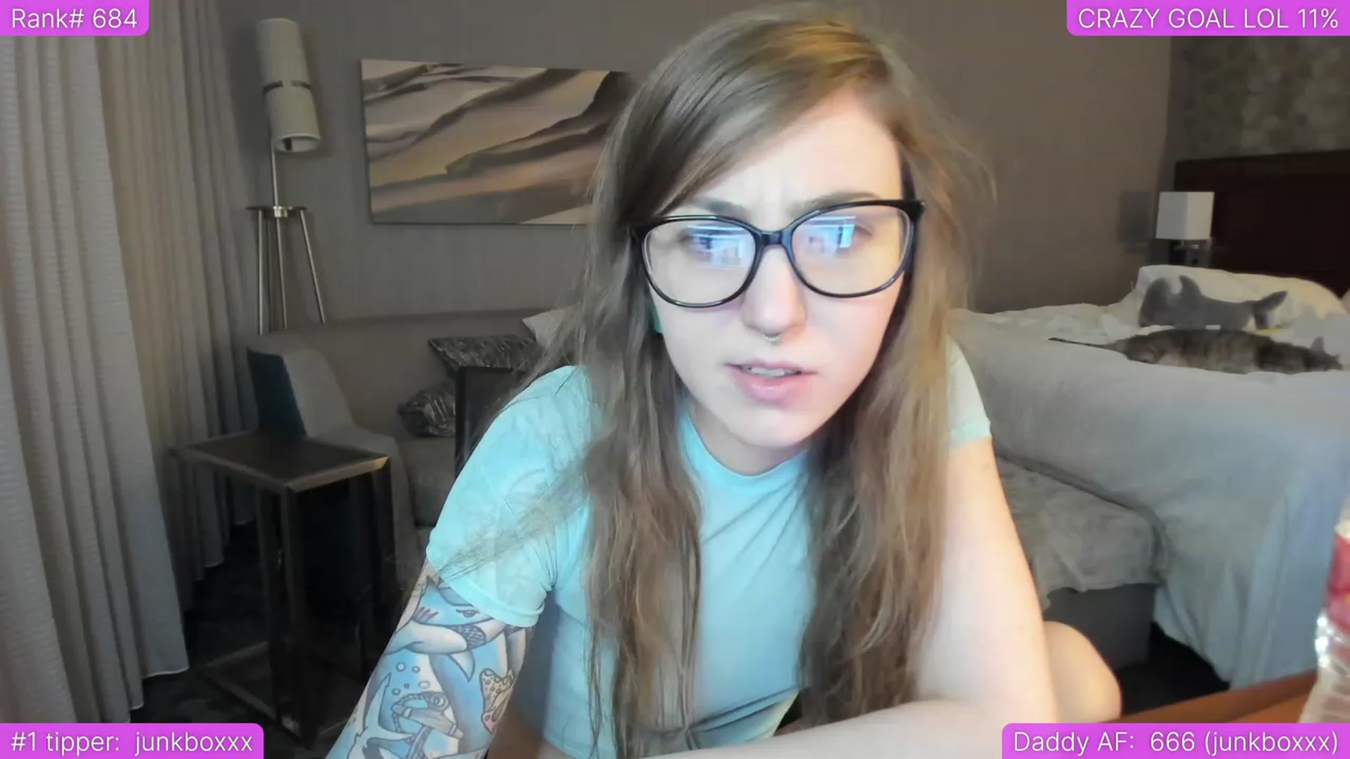 Gallery image thumbnail from TheSharkQueen's myfreecams stream on, 06/13/2023, 05:45 image 2 of 20