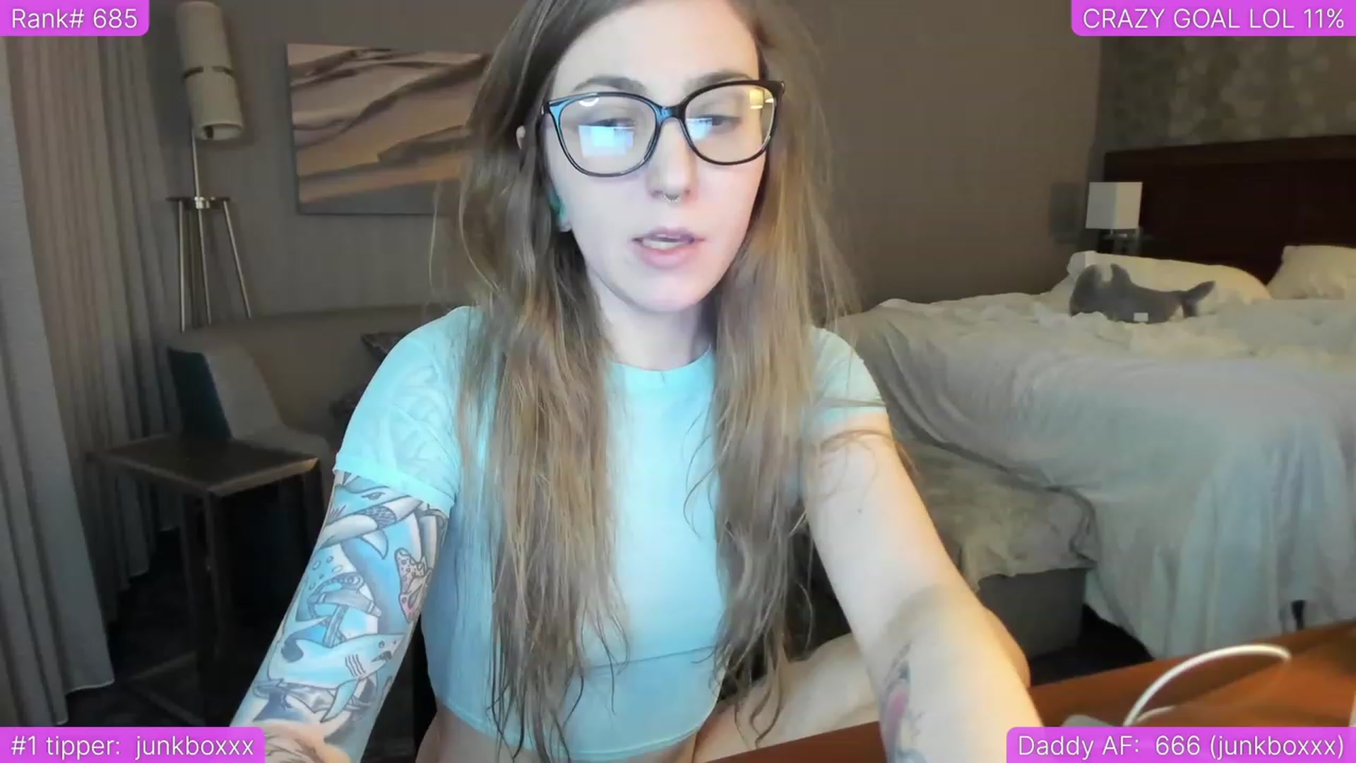 Gallery image thumbnail from TheSharkQueen's myfreecams stream on, 06/13/2023, 05:45 image 15 of 20