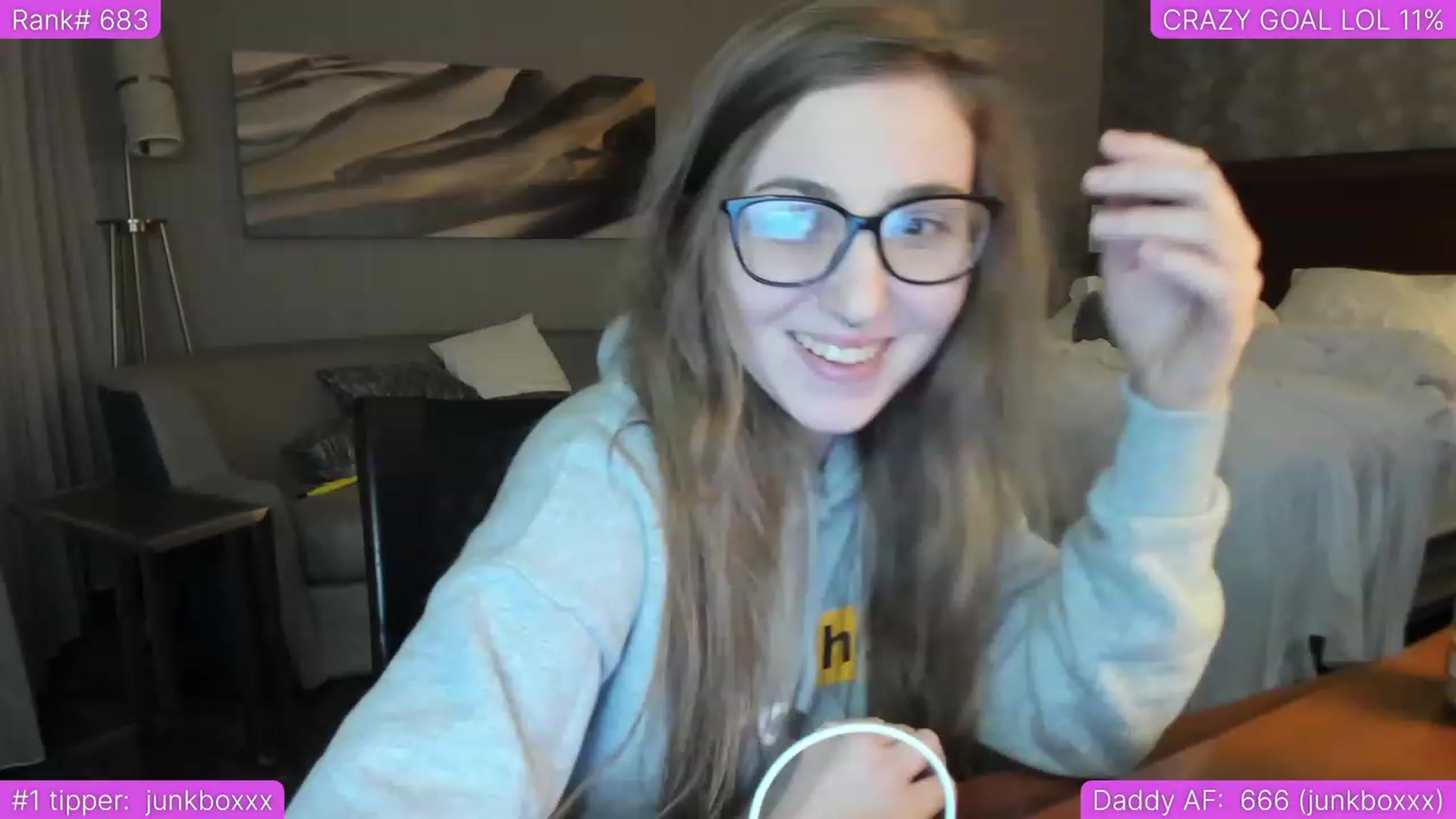 Gallery image thumbnail from TheSharkQueen's myfreecams stream on, 06/13/2023, 05:45 image 19 of 20