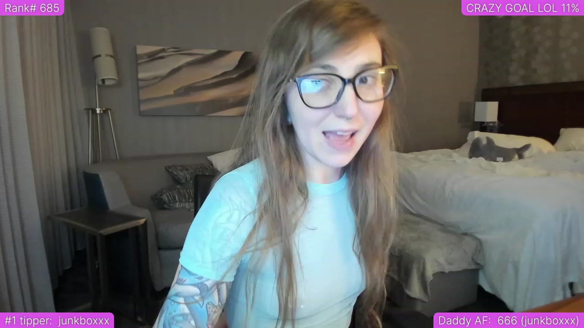Gallery image thumbnail from TheSharkQueen's myfreecams stream on, 06/13/2023, 05:45 image 7 of 20