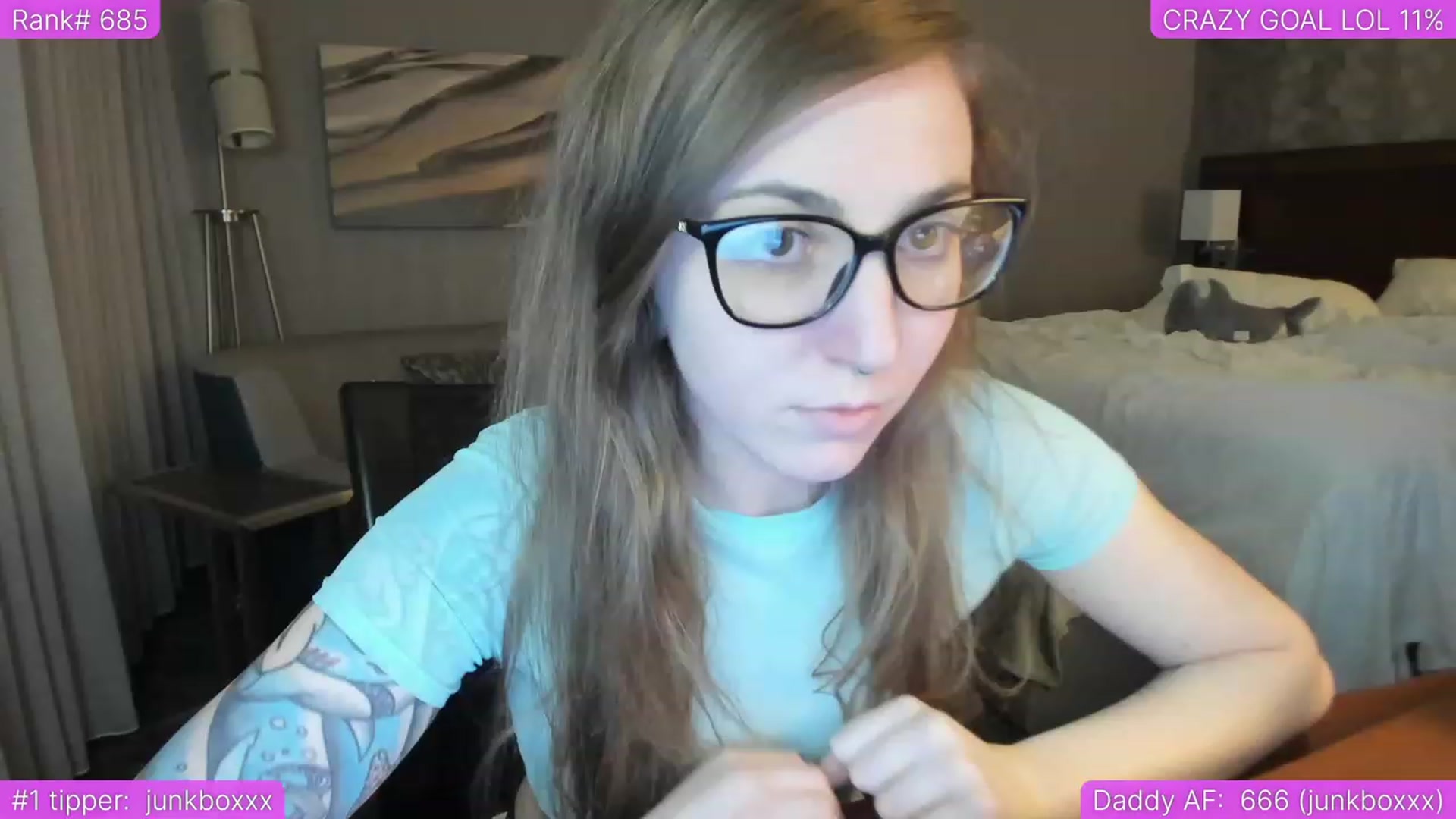 Gallery image thumbnail from TheSharkQueen's myfreecams stream on, 06/13/2023, 05:45 image 9 of 20