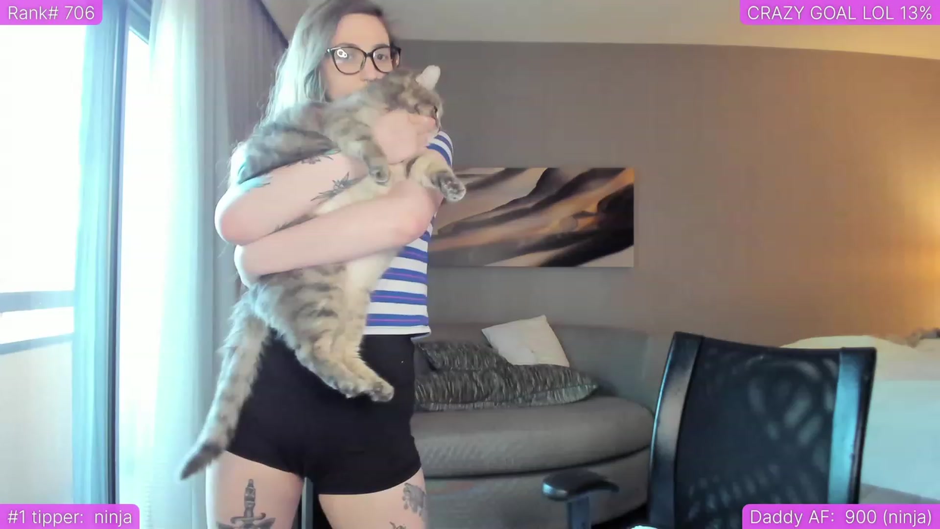Gallery image thumbnail from TheSharkQueen's myfreecams stream on, 06/14/2023, 24:01 image 20 of 20