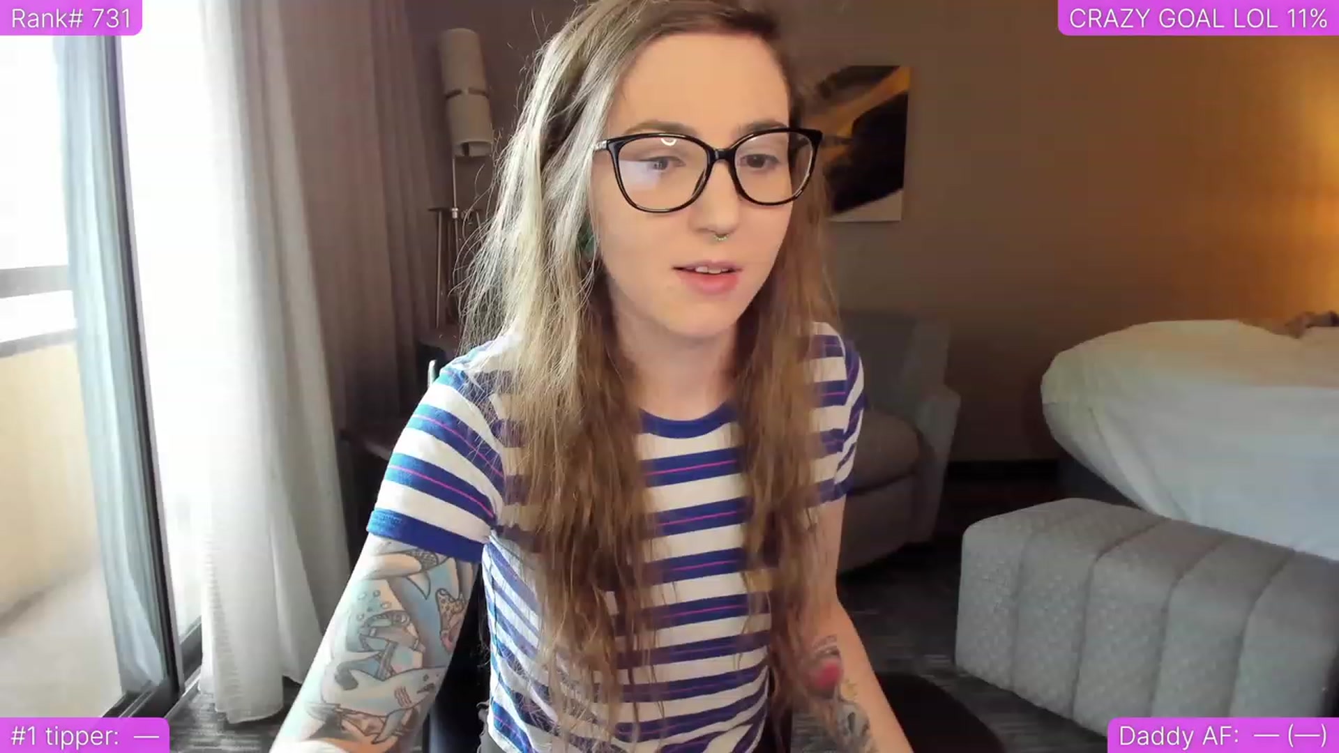 Gallery image thumbnail from TheSharkQueen's myfreecams stream on, 06/14/2023, 24:01 image 3 of 20