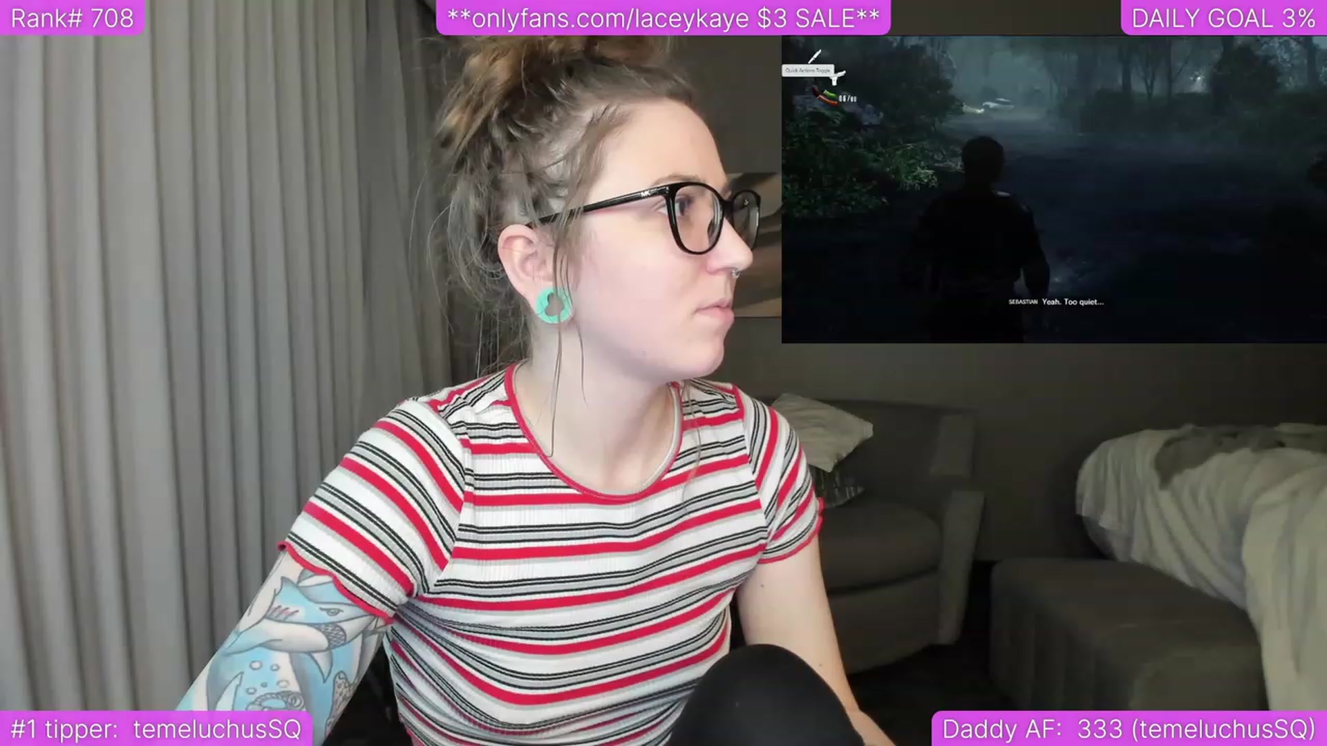 Gallery image thumbnail from TheSharkQueen's myfreecams stream on, 06/16/2023, 01:18 image 14 of 20