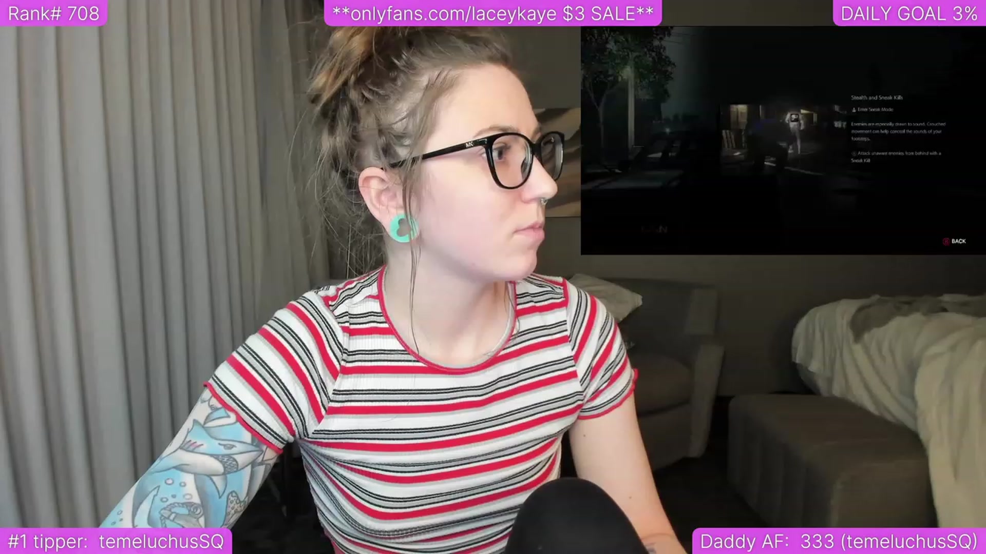 Gallery image thumbnail from TheSharkQueen's myfreecams stream on, 06/16/2023, 01:18 image 18 of 20