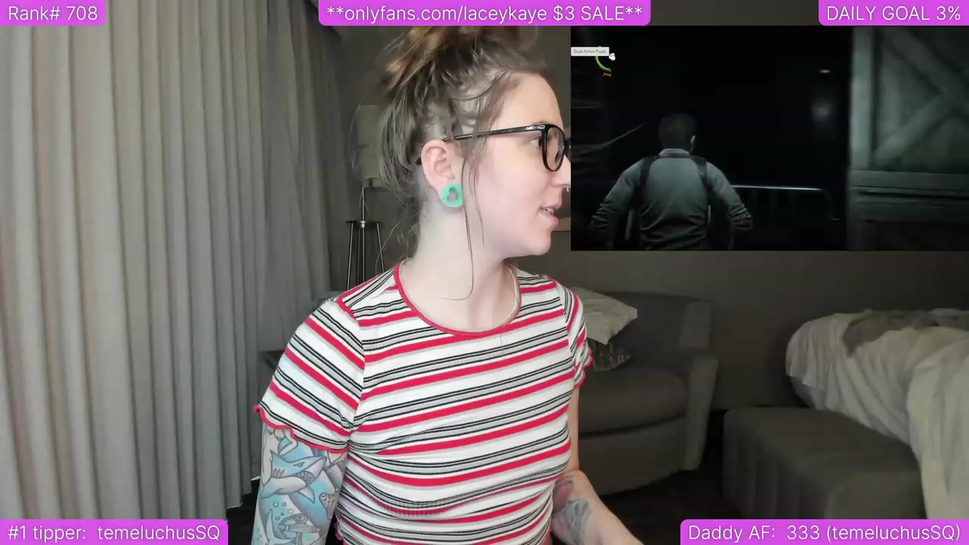 Gallery image thumbnail from TheSharkQueen's myfreecams stream on, 06/16/2023, 01:18 image 10 of 20