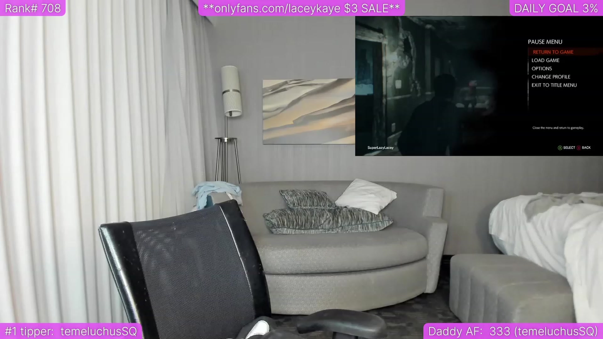 Gallery image thumbnail from TheSharkQueen's myfreecams stream on, 06/16/2023, 01:18 image 15 of 20