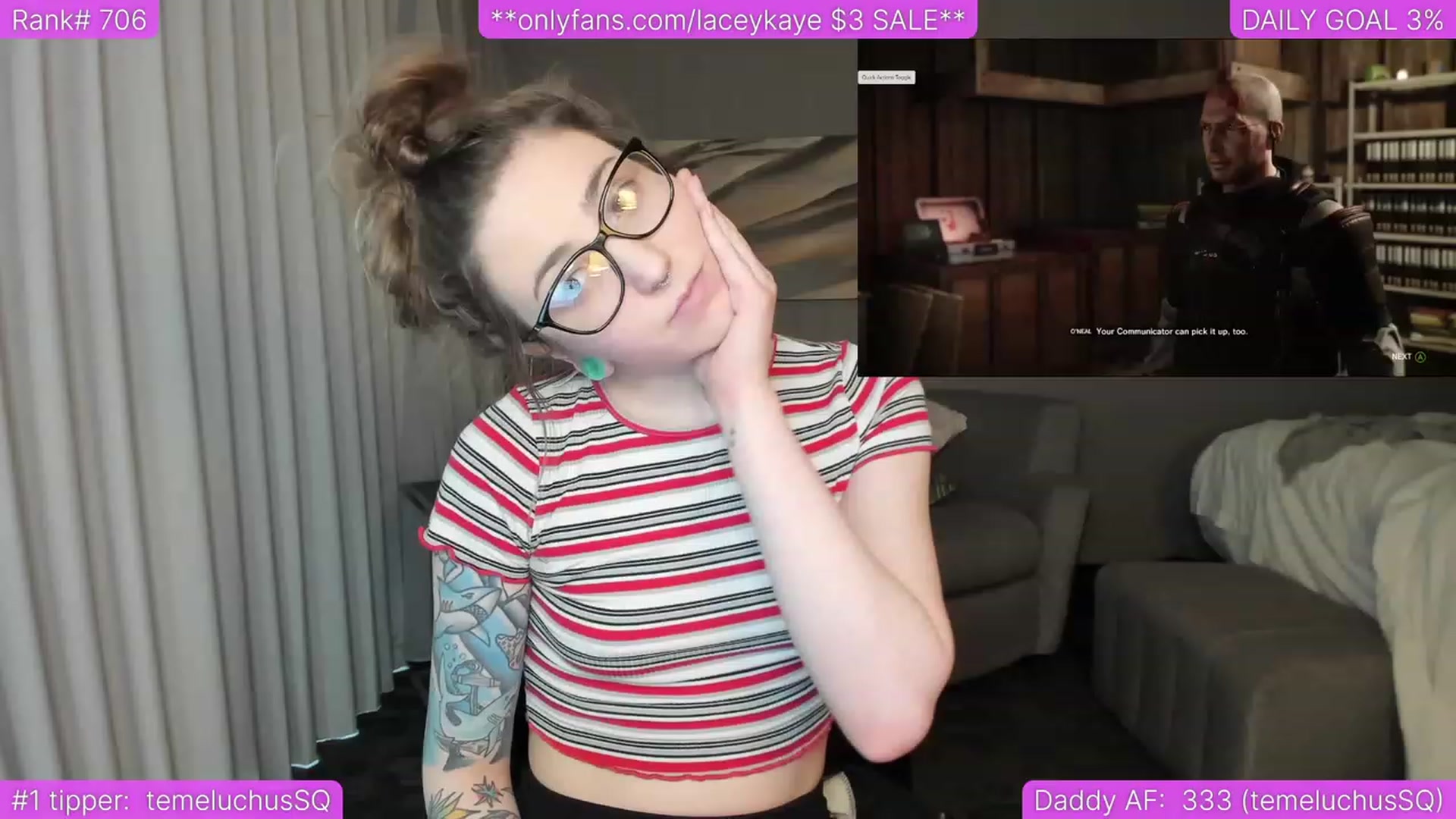 Gallery image thumbnail from TheSharkQueen's myfreecams stream on, 06/16/2023, 01:18 image 20 of 20