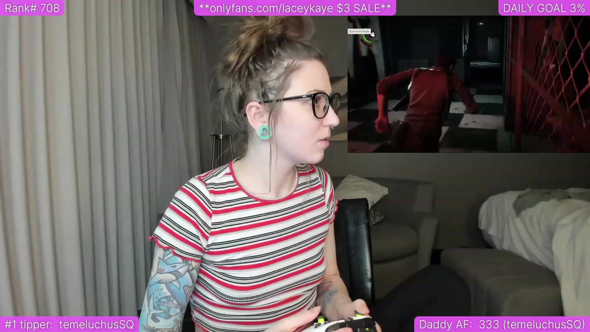 Gallery image thumbnail from TheSharkQueen's myfreecams stream on, 06/16/2023, 01:18 image 11 of 20