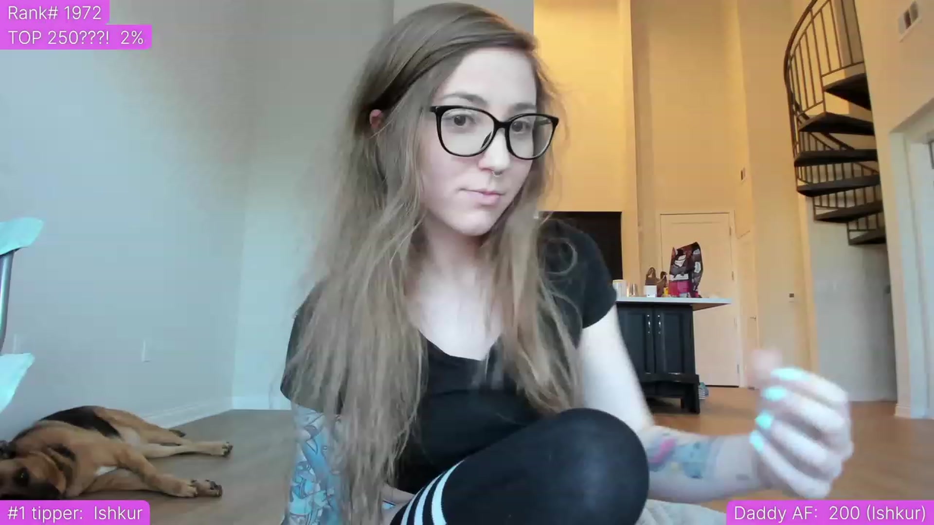 Gallery image thumbnail from TheSharkQueen's myfreecams stream on, 07/07/2023, 01:24 image 16 of 20