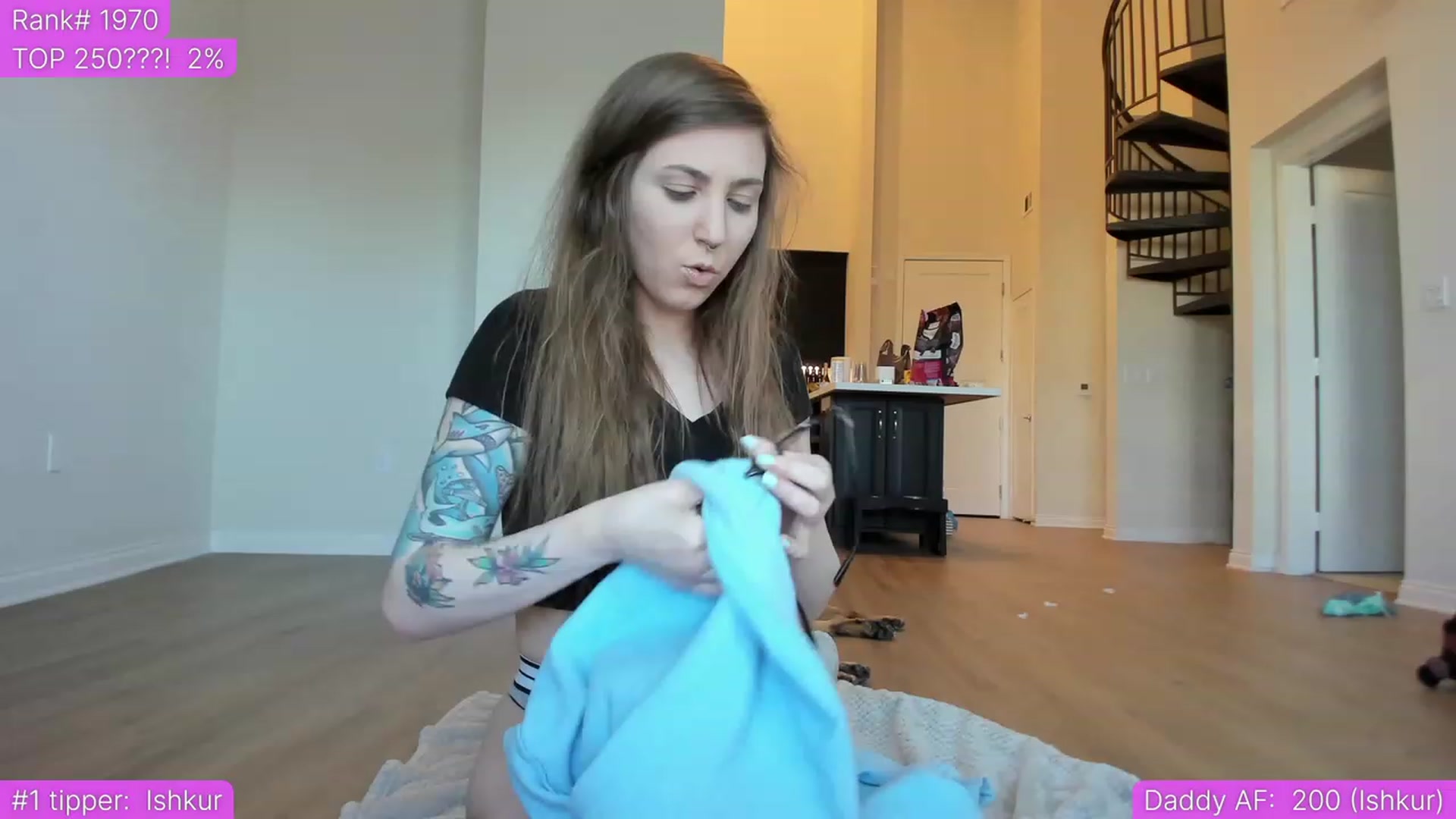 Gallery image thumbnail from TheSharkQueen's myfreecams stream on, 07/07/2023, 01:24 image 7 of 20