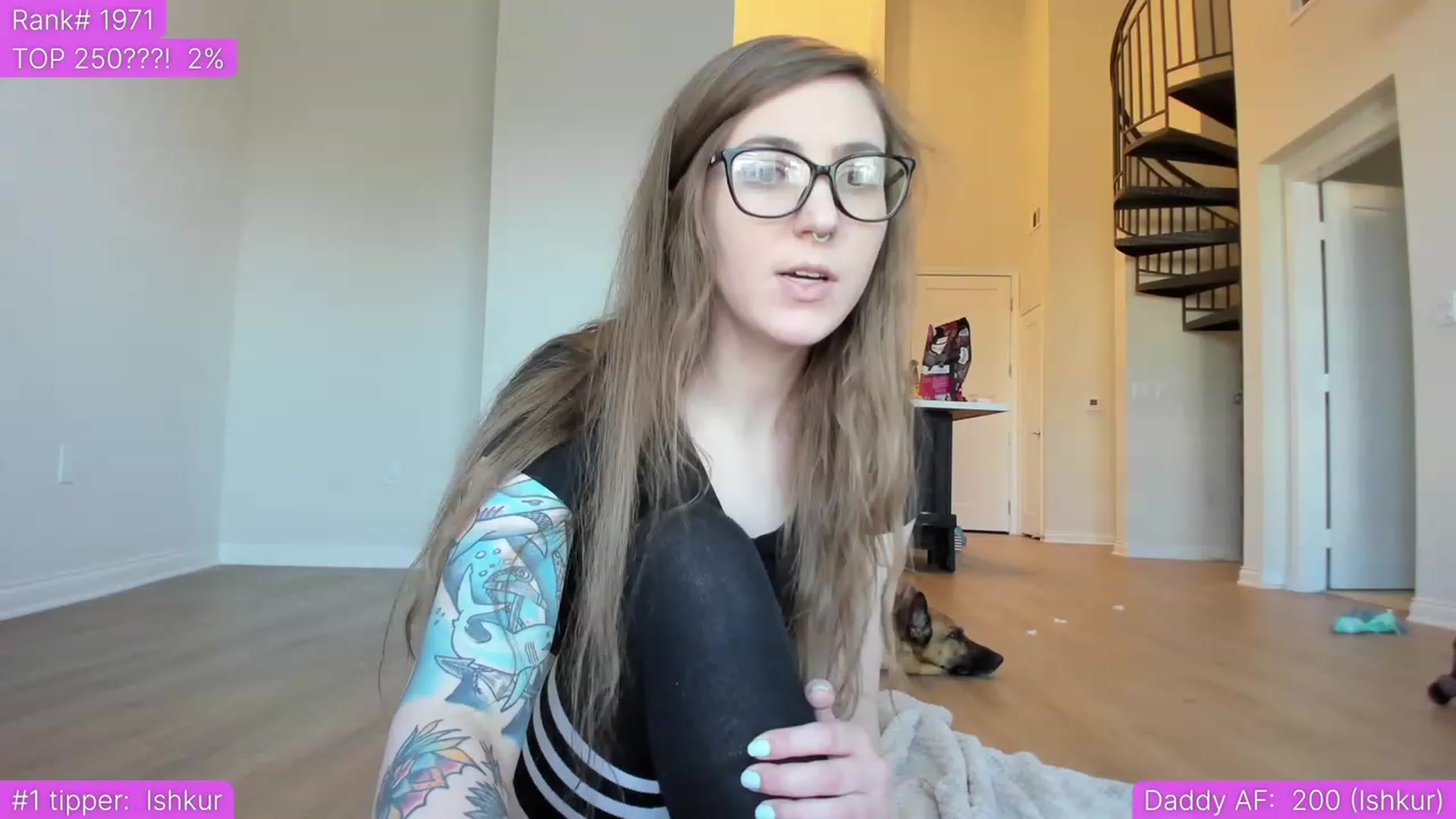 Gallery image thumbnail from TheSharkQueen's myfreecams stream on, 07/07/2023, 01:24 image 9 of 20