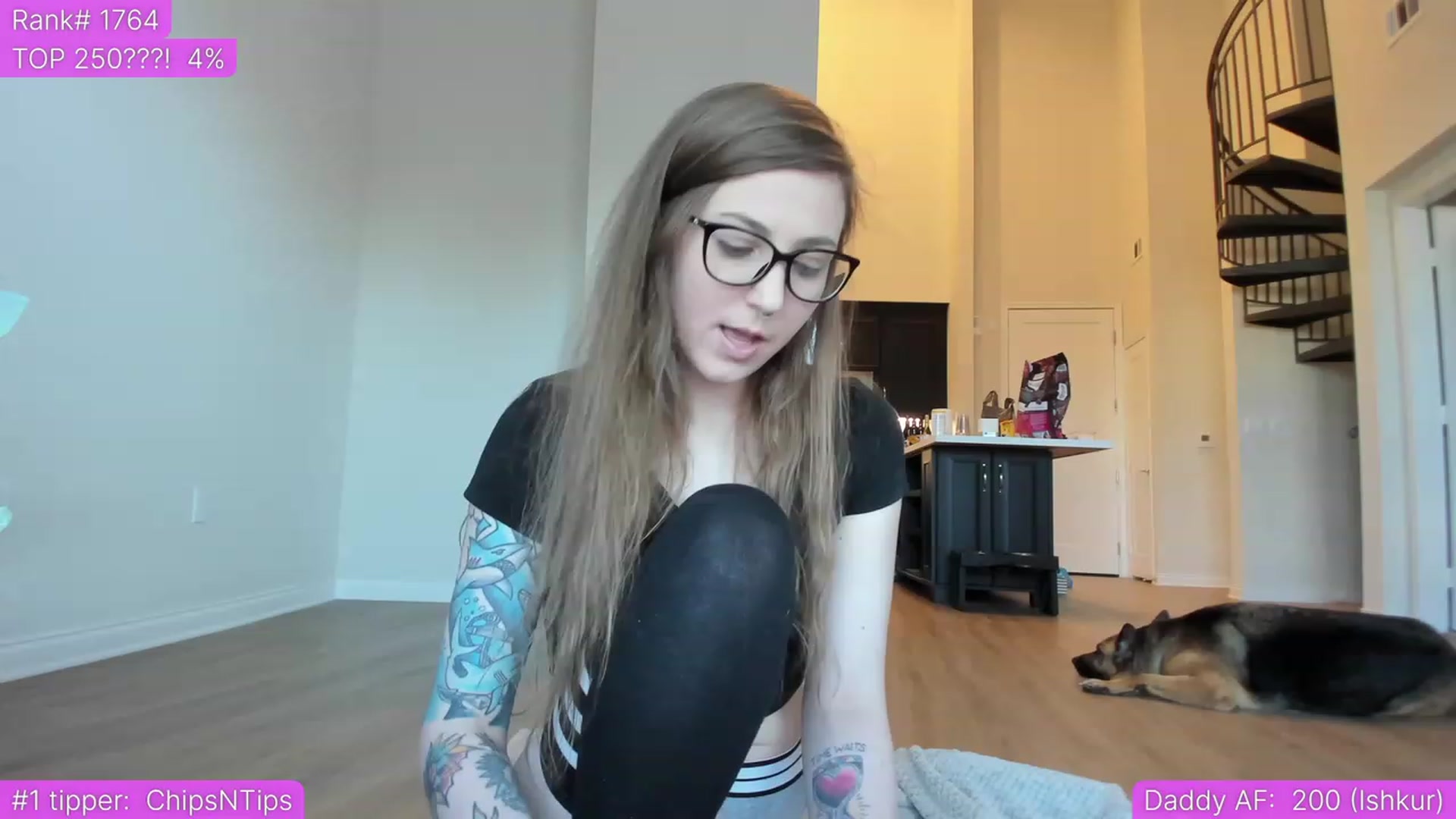 Gallery image thumbnail from TheSharkQueen's myfreecams stream on, 07/07/2023, 01:24 image 20 of 20