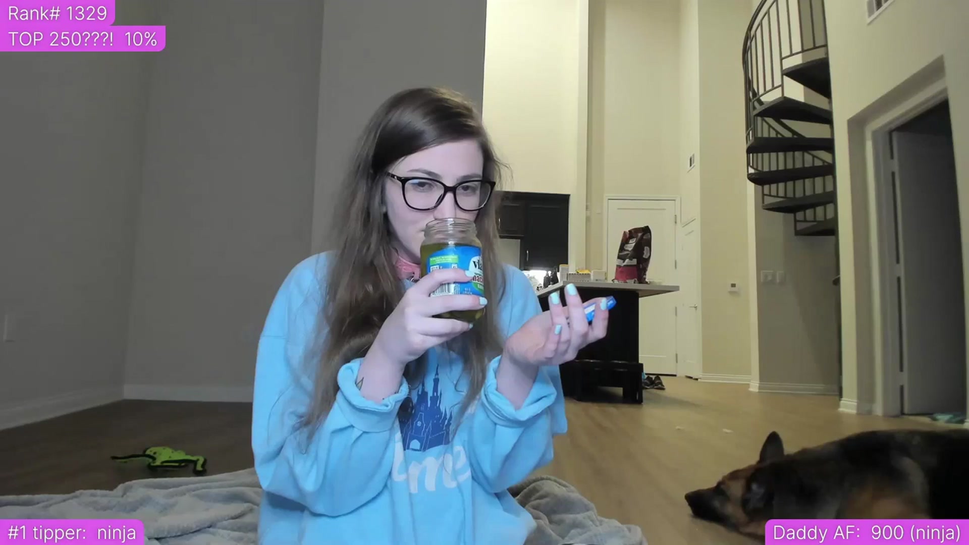Gallery image thumbnail from TheSharkQueen's myfreecams stream on, 07/07/2023, 09:04 image 9 of 20