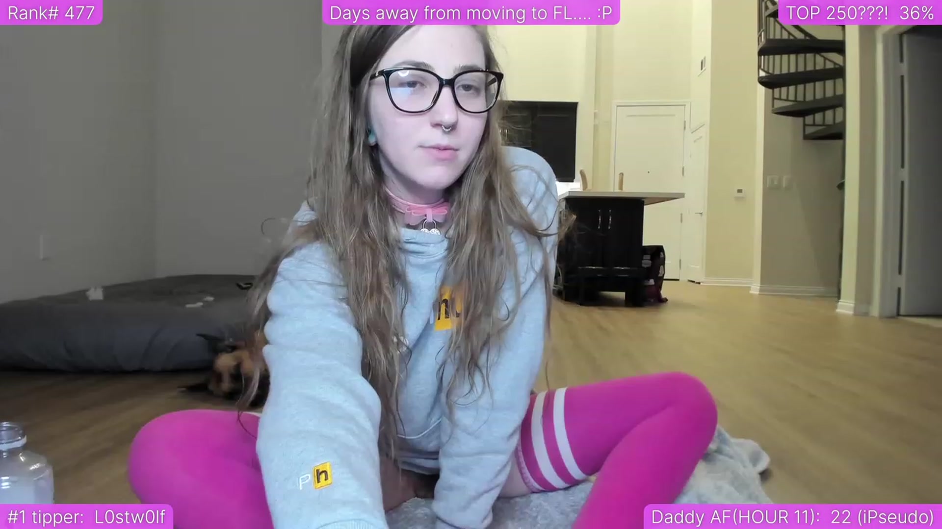 Gallery image thumbnail from TheSharkQueen's myfreecams stream on, 07/09/2023, 09:48 image 19 of 20