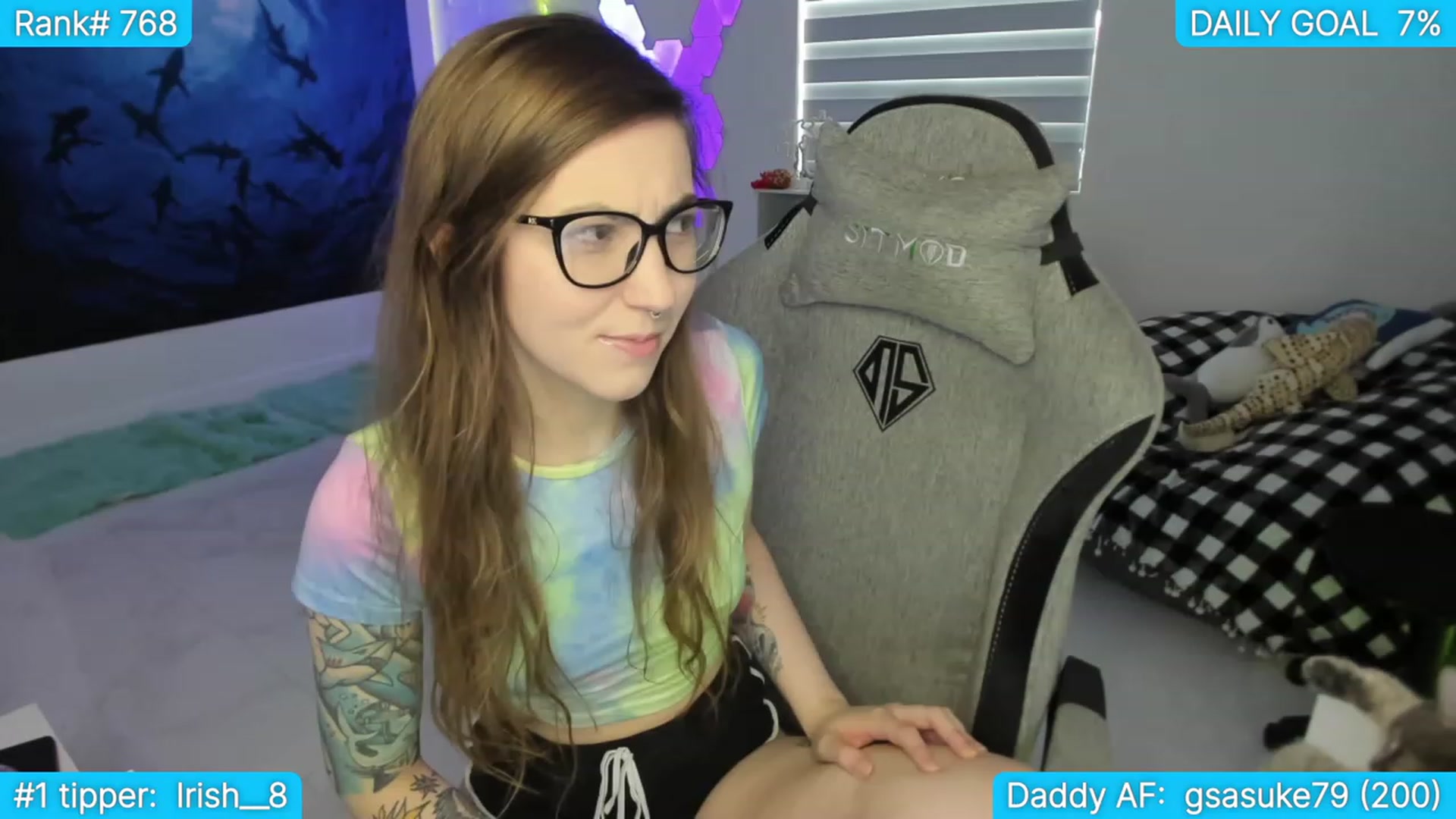 Gallery image thumbnail from TheSharkQueen's myfreecams stream on, 07/29/2023, 20:28 image 12 of 20