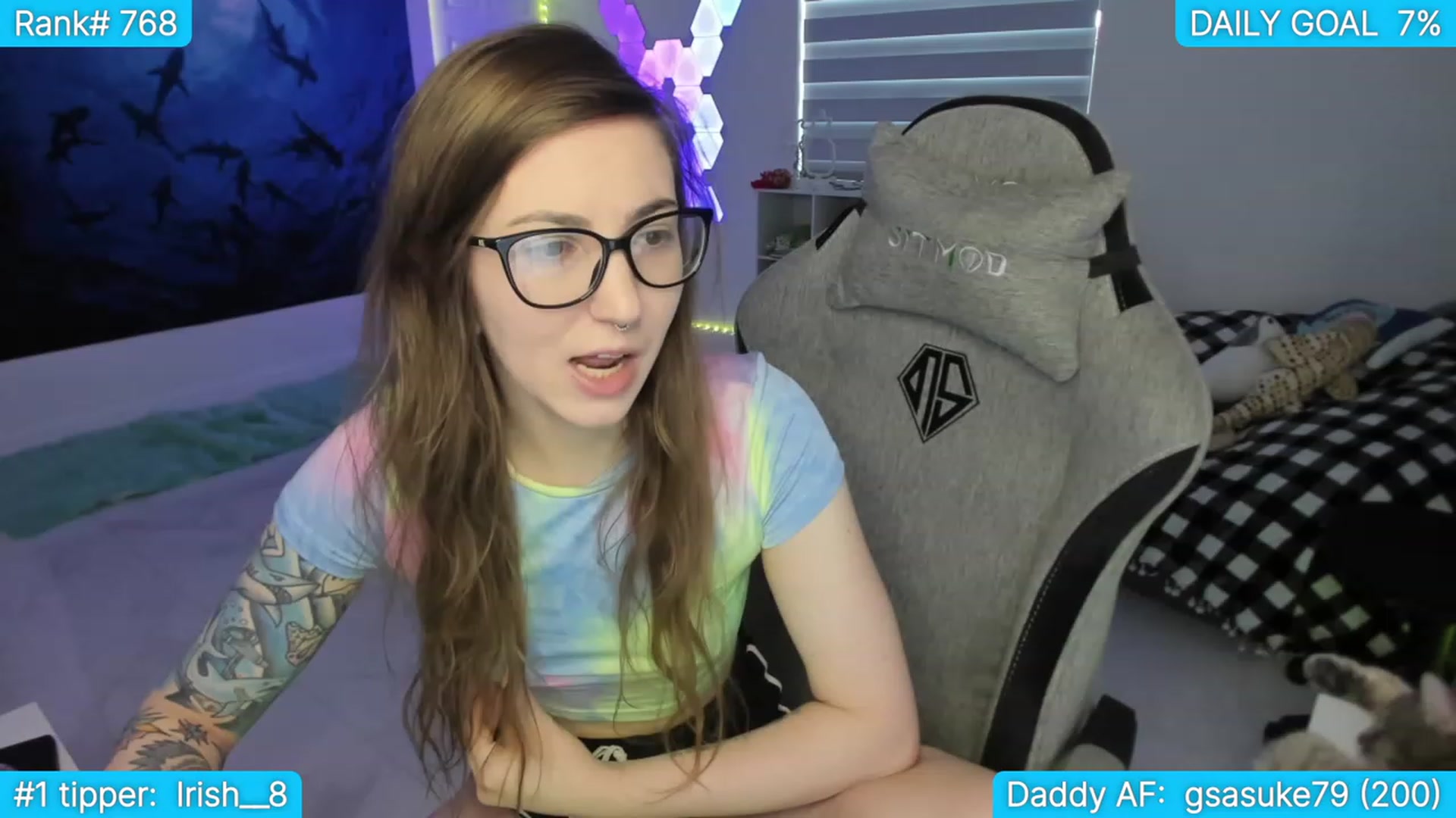 Gallery image thumbnail from TheSharkQueen's myfreecams stream on, 07/29/2023, 20:28 image 11 of 20