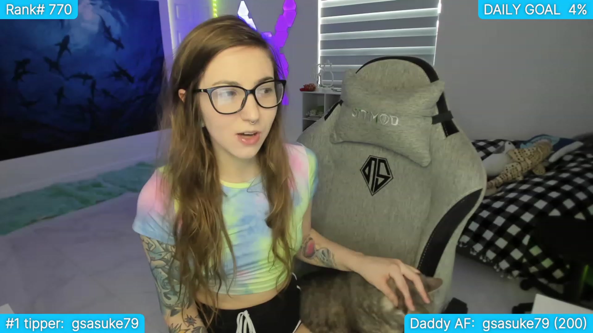 Gallery image thumbnail from TheSharkQueen's myfreecams stream on, 07/29/2023, 20:28 image 1 of 20