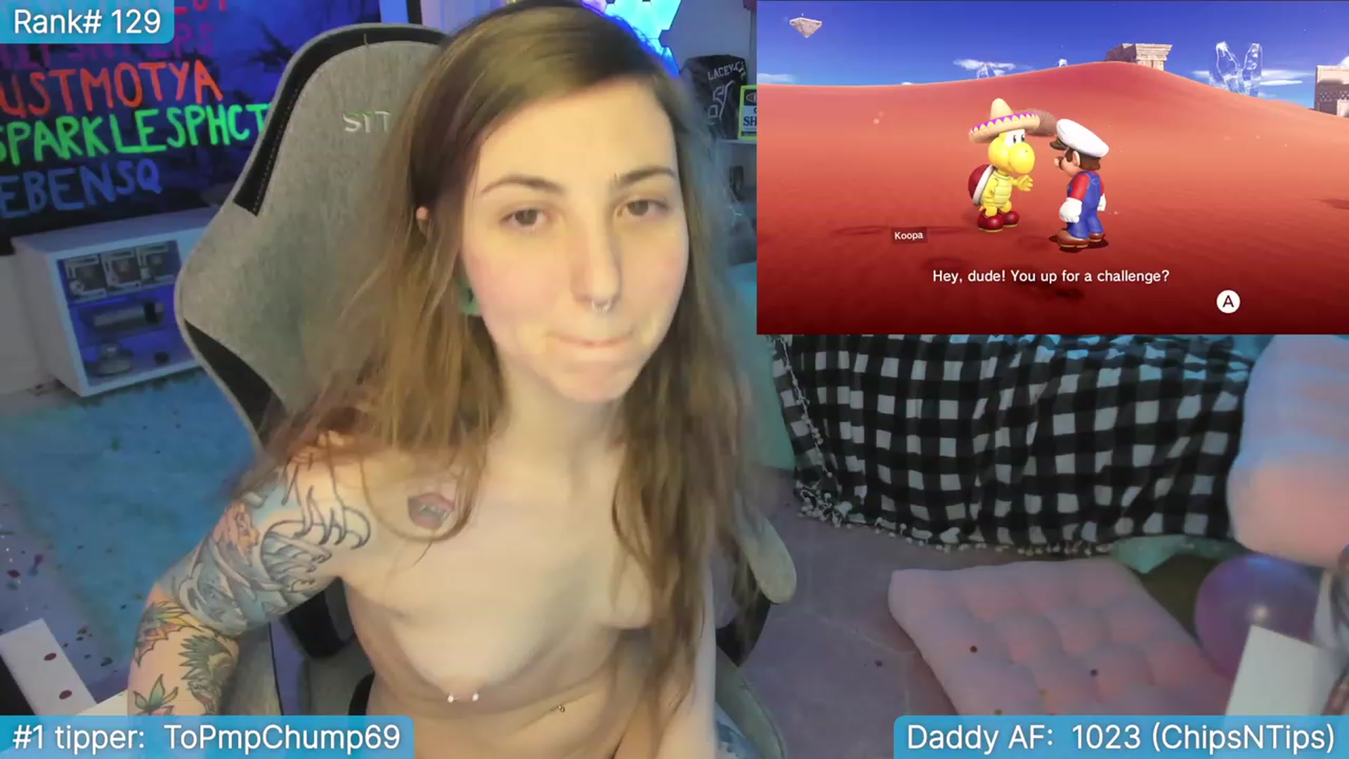Gallery image thumbnail from TheSharkQueen's myfreecams stream on, 09/13/2023, 07:18 image 3 of 20